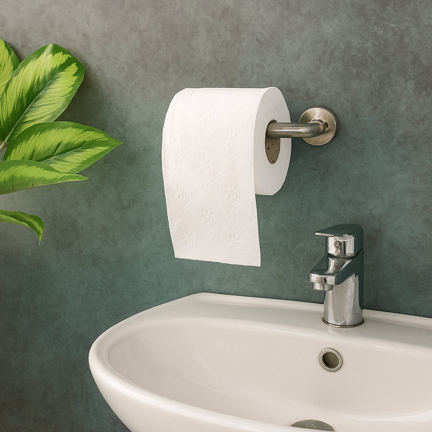 Soft tissue sheet from Ultra-Soft 2-Ply Toilet Roll