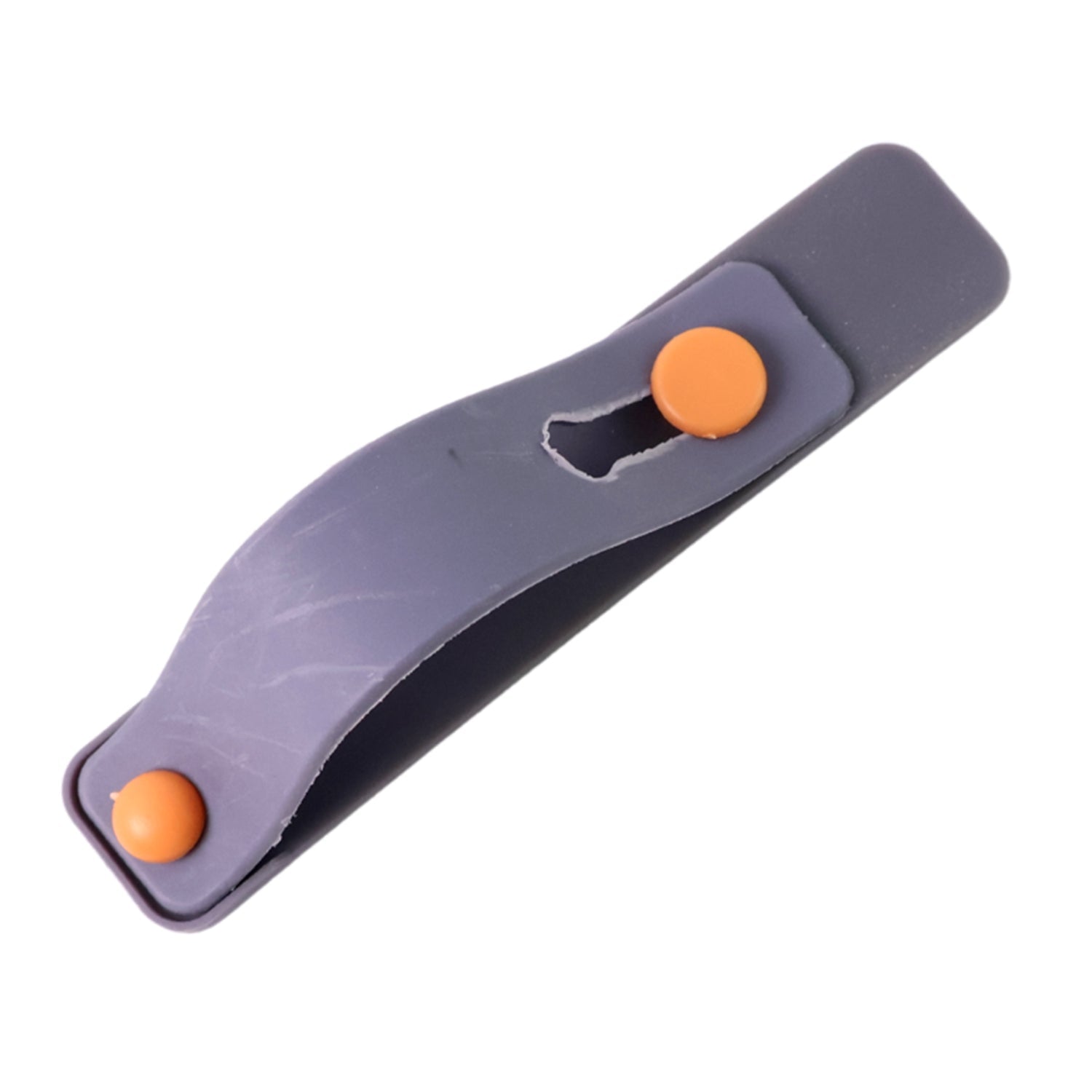 Firm flex phone loop holder for stable mobile handling
