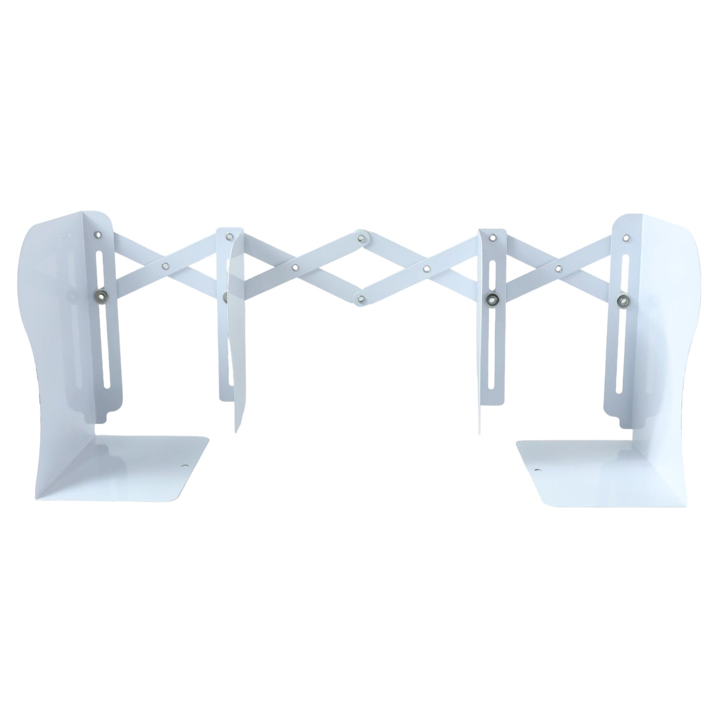 Stable iron book stand ideal for files and magazines on desk