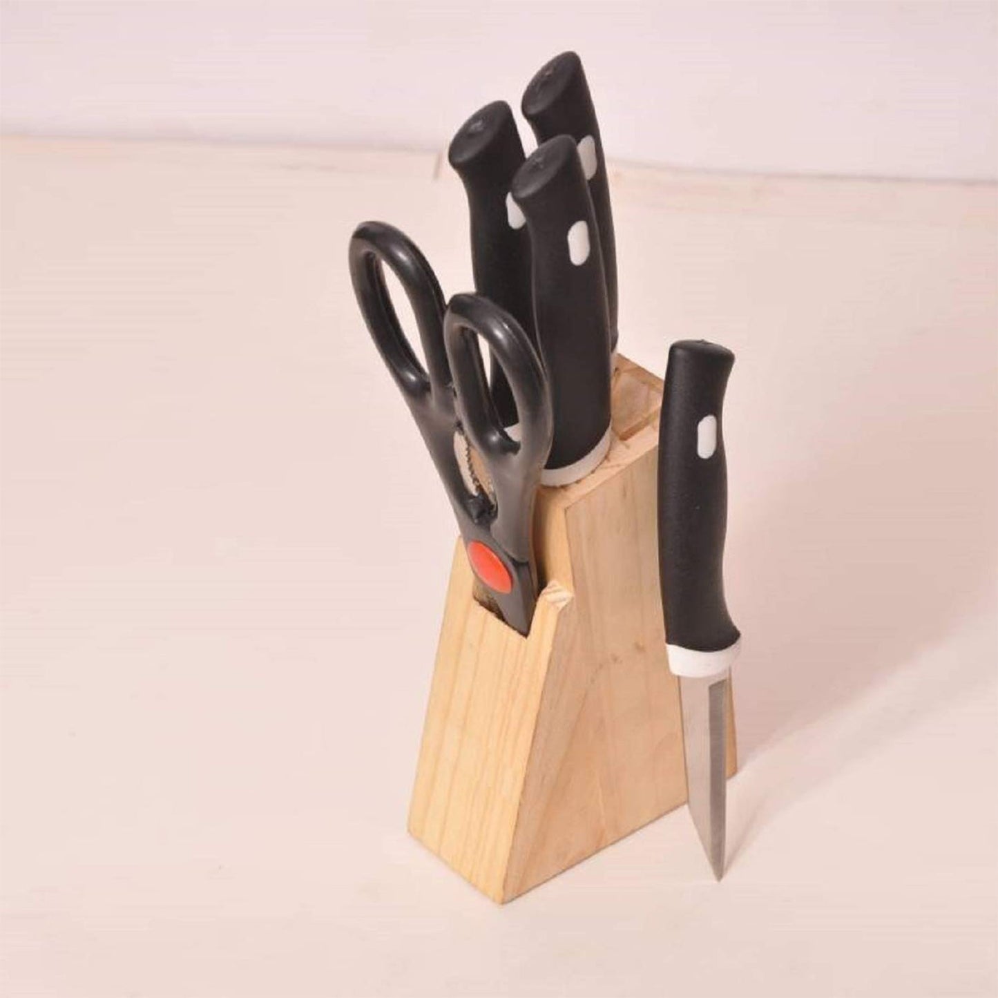 Multipurpose kitchen knife set for precise chopping and slicing