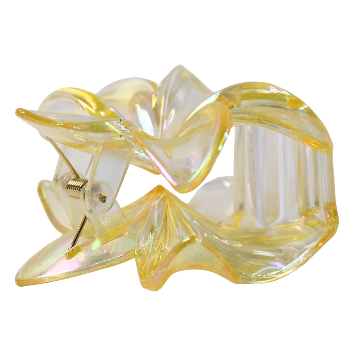 Elegant and simple hair clip accessory with matte finish