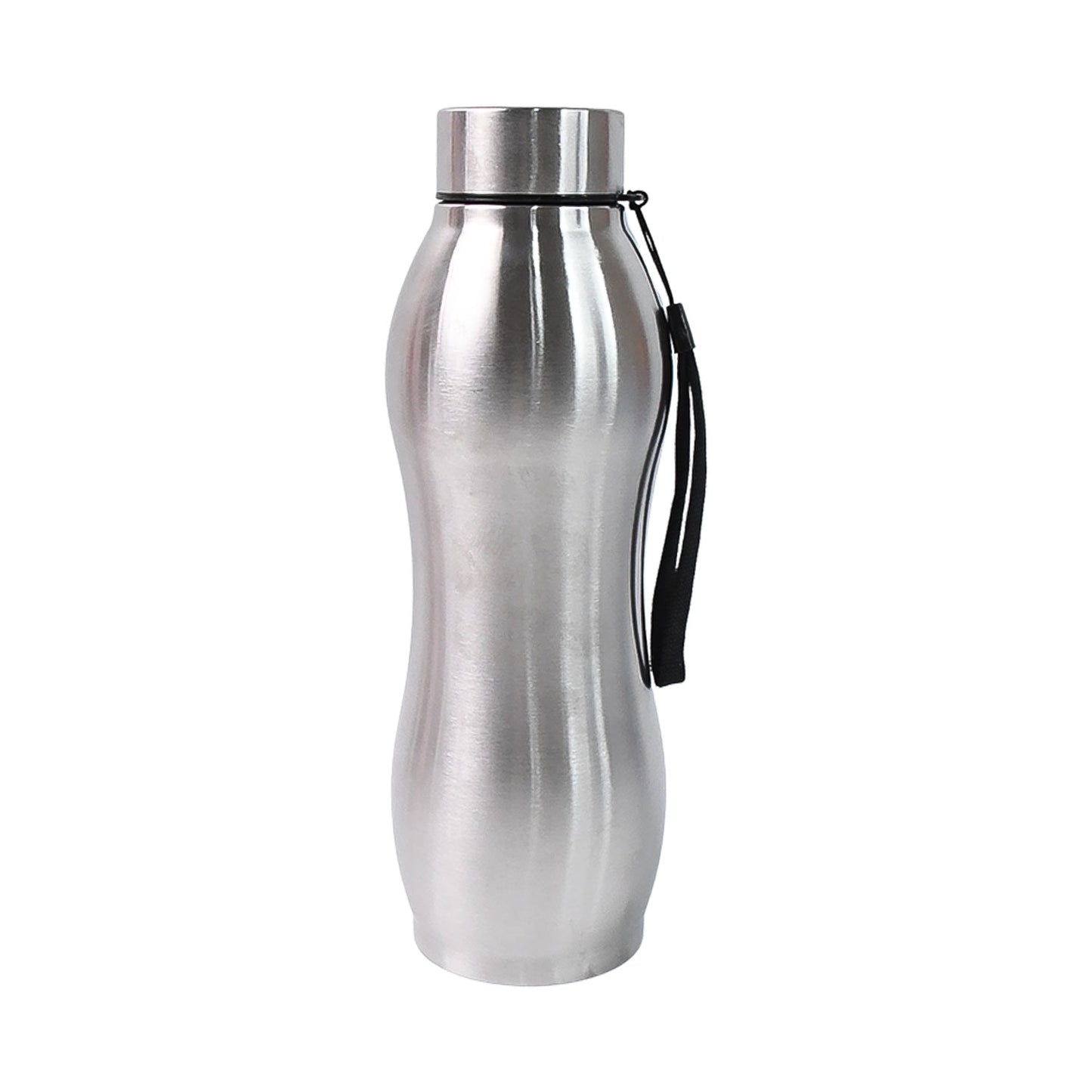 1 litre capacity stainless steel water bottle ideal for gym and travel