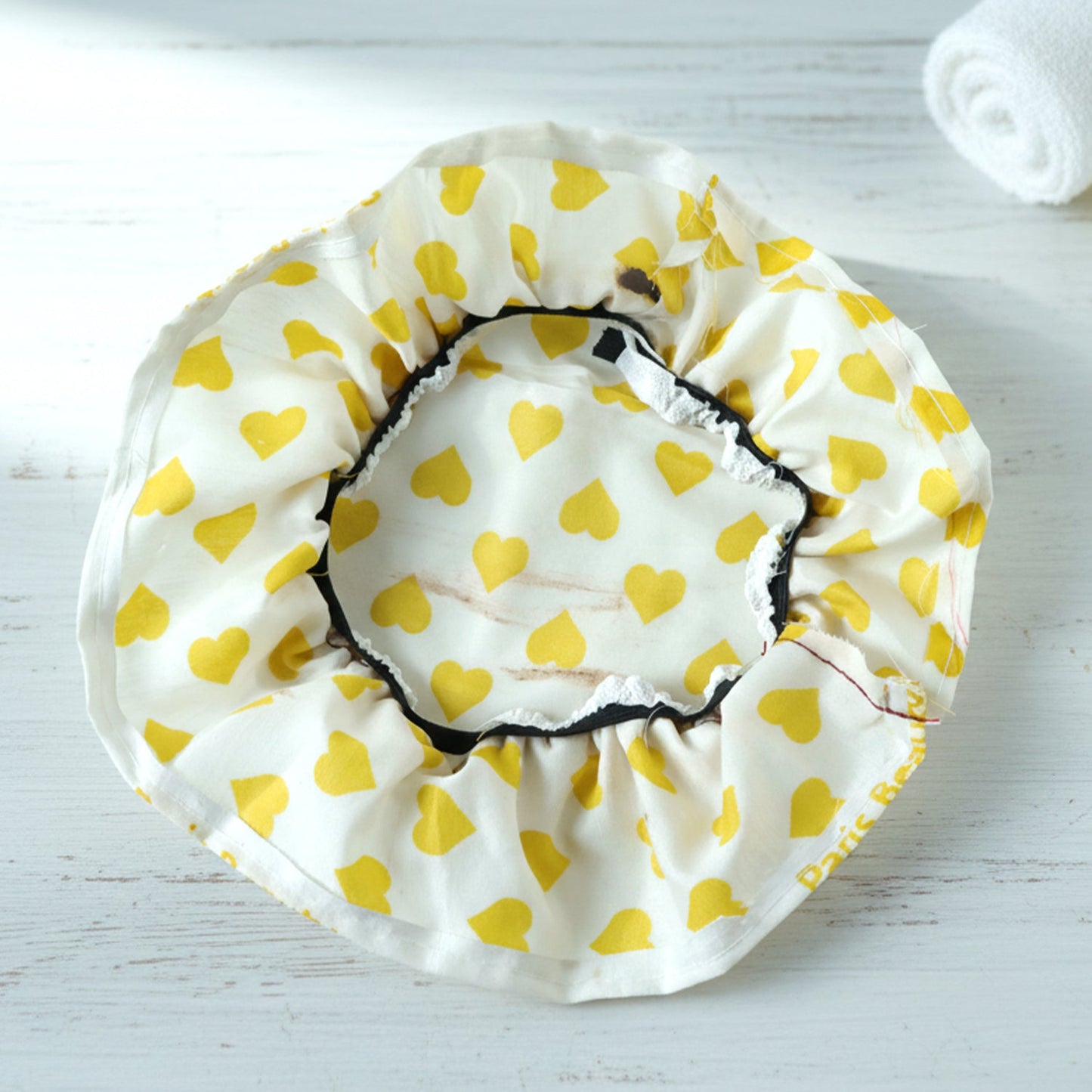 Stretchable cotton pot cover suitable for kitchen use