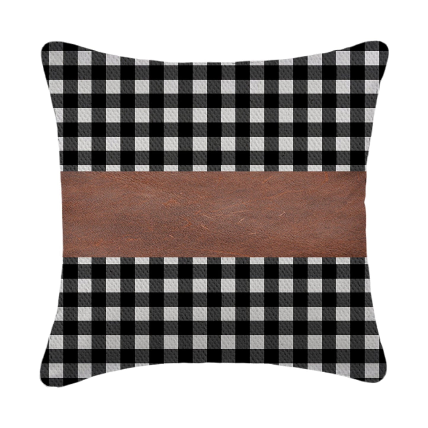 Comfortable and soft decorative pillow covers, ideal for adding warmth to any room.