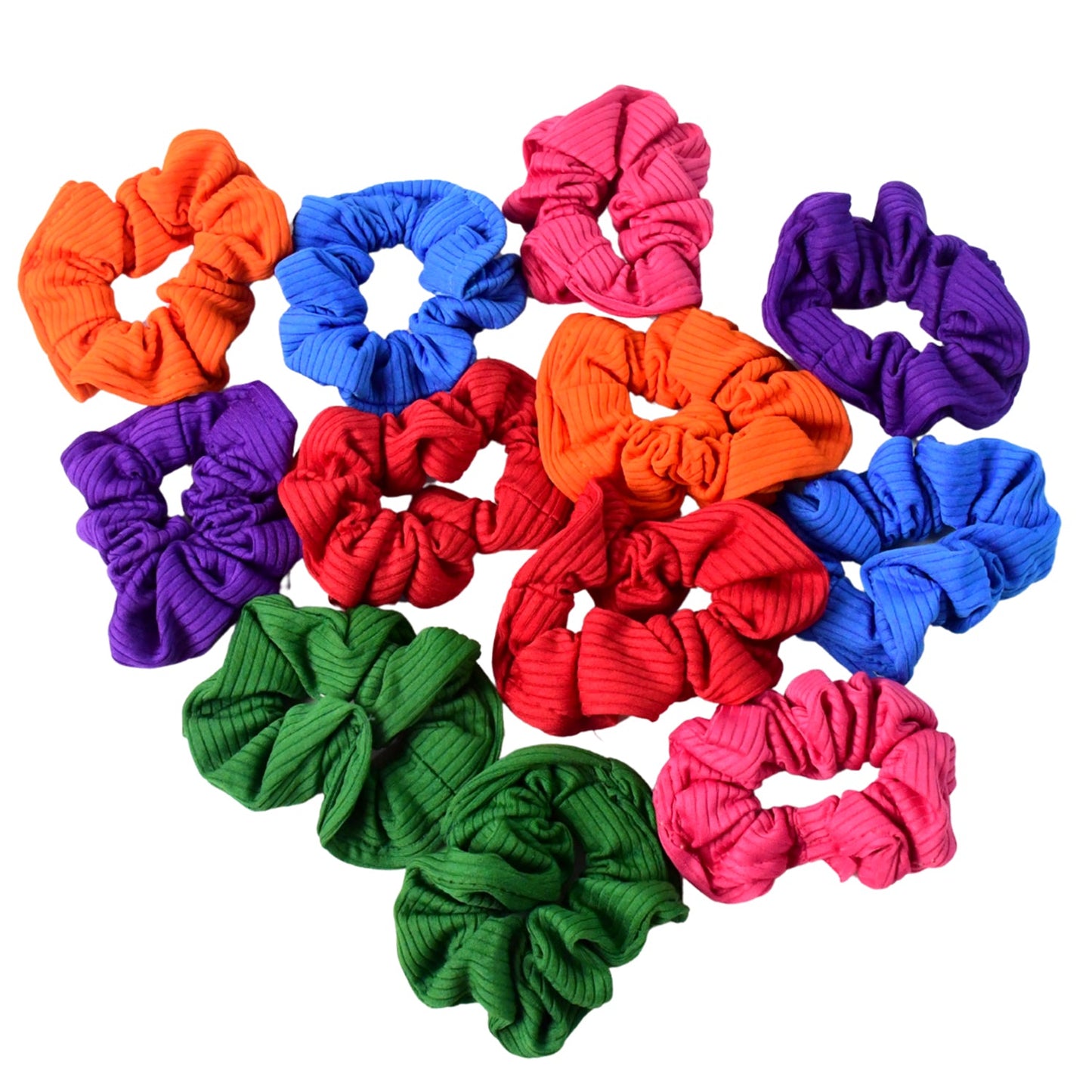 Multipurpose elastic hair bands perfect for casual and party hairstyles