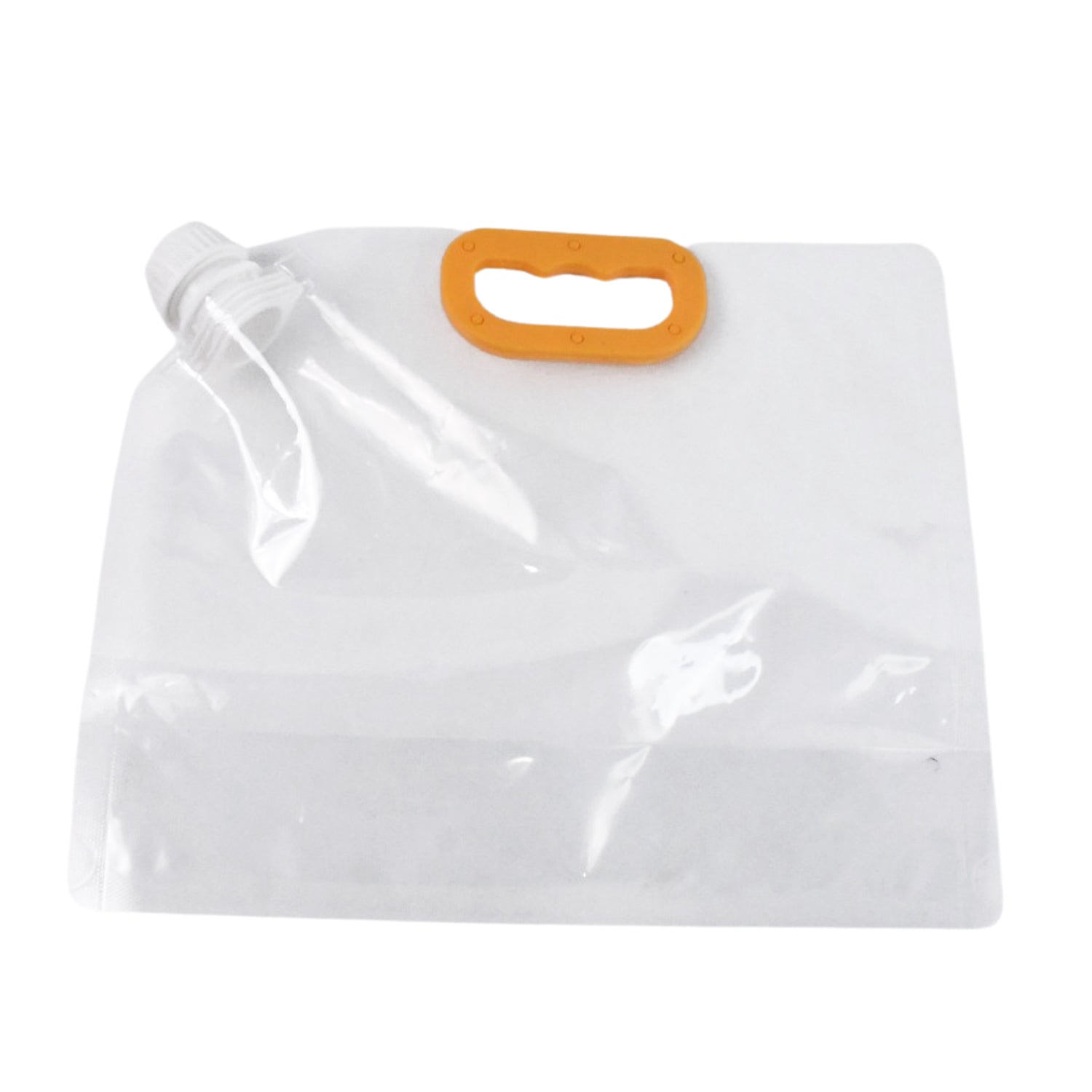 Transparent airtight storage pouch perfect for fridge organization