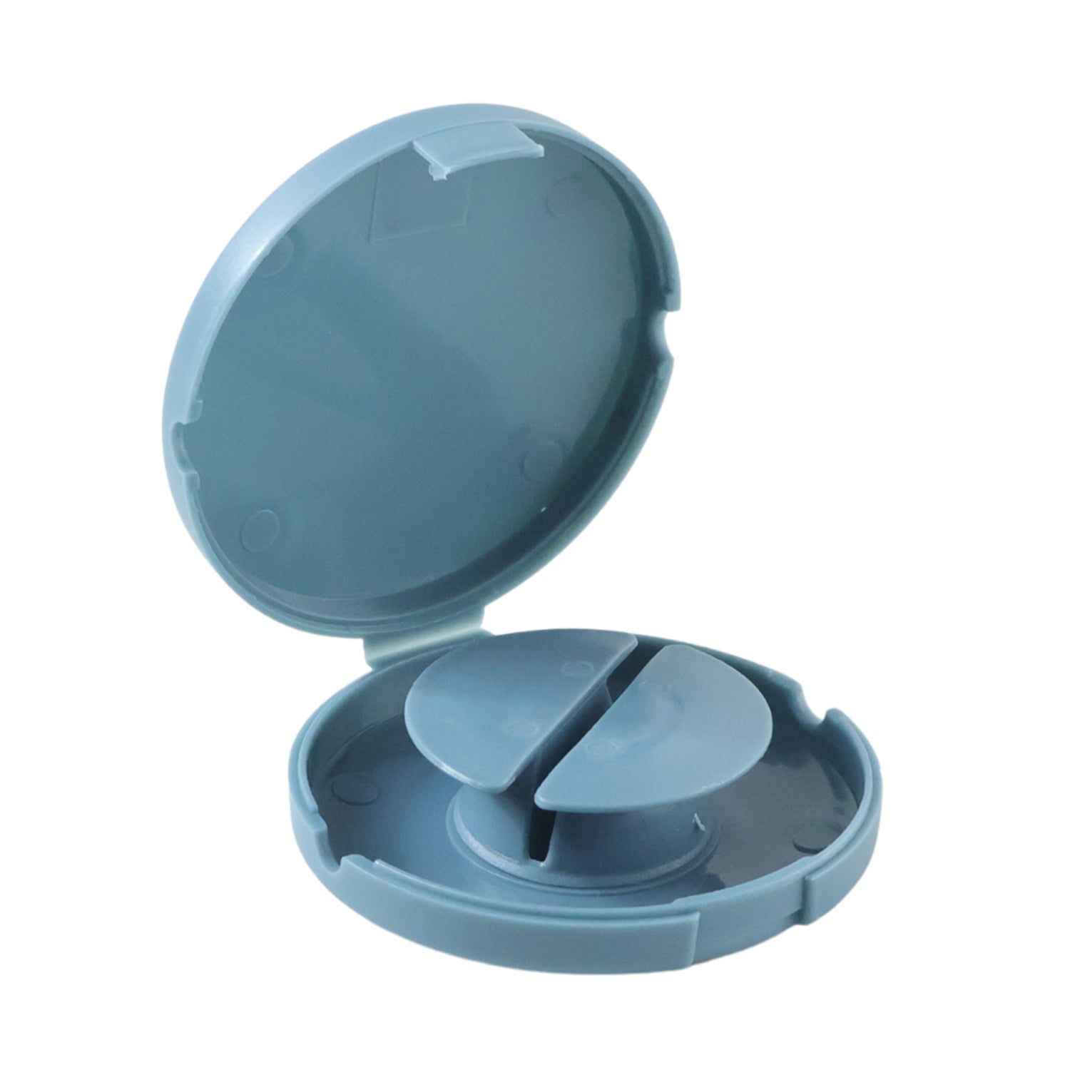 Plastic gadget and cable organizer case for clutter-free setup