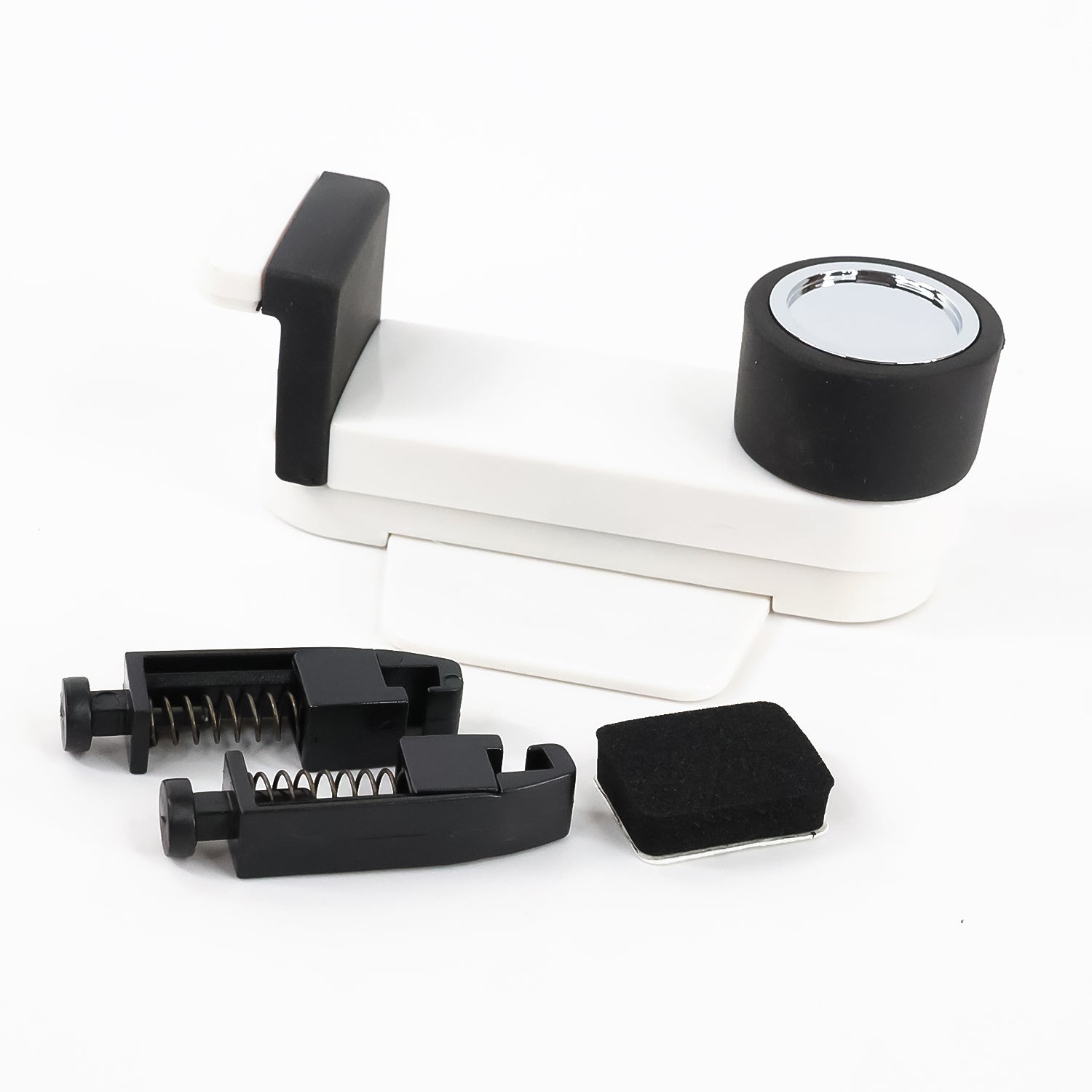 Rotatable rocker arm for optimal air conditioning comfort with phone holder