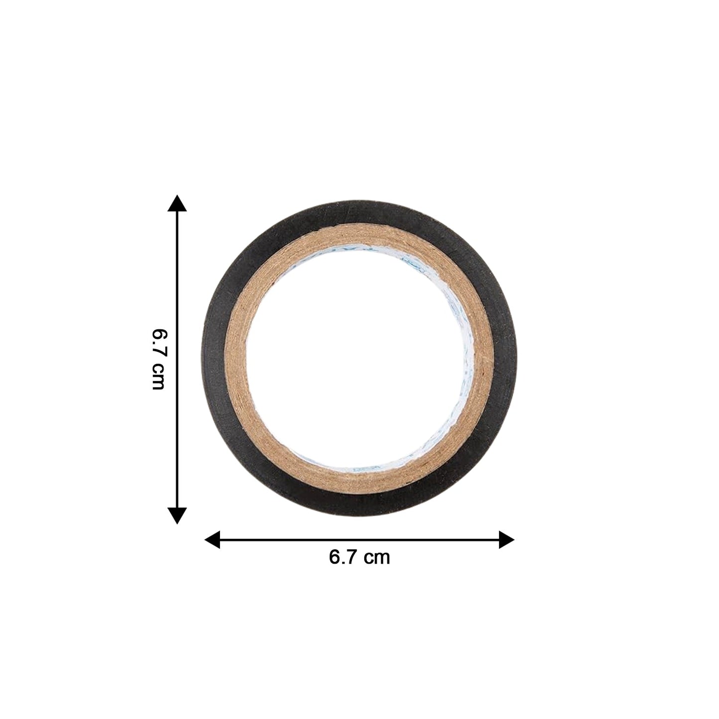 Heat resistant insulation tape for electrical wire repair and binding