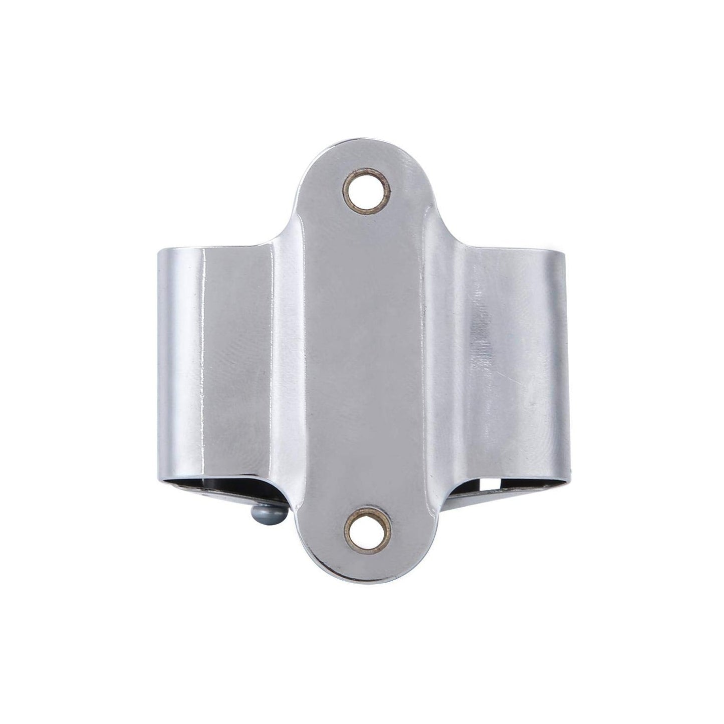 Step-by-step diagram illustrating the easy installation process for the wall mount holder.