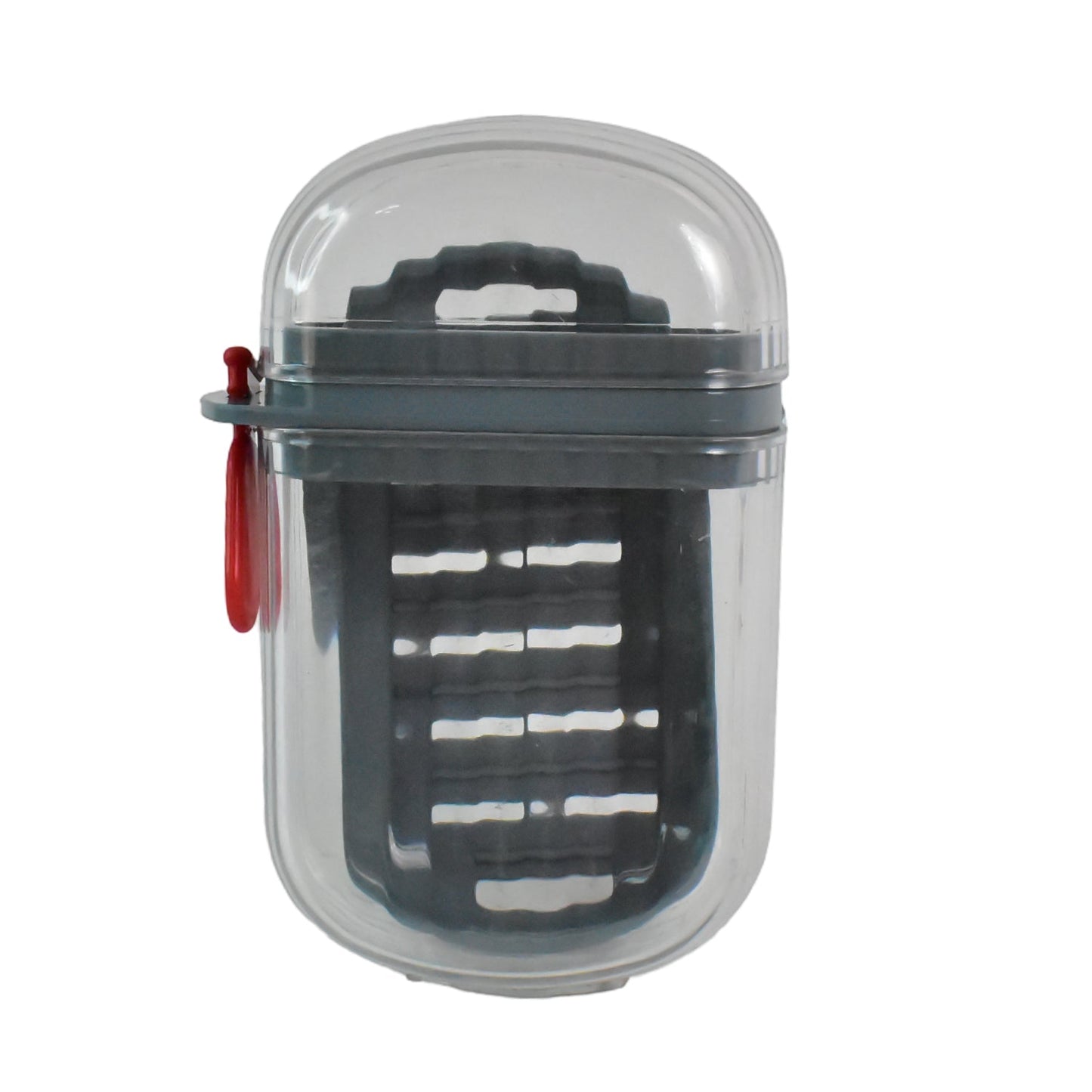 Soap box holder with removable drainage insert for water drainage