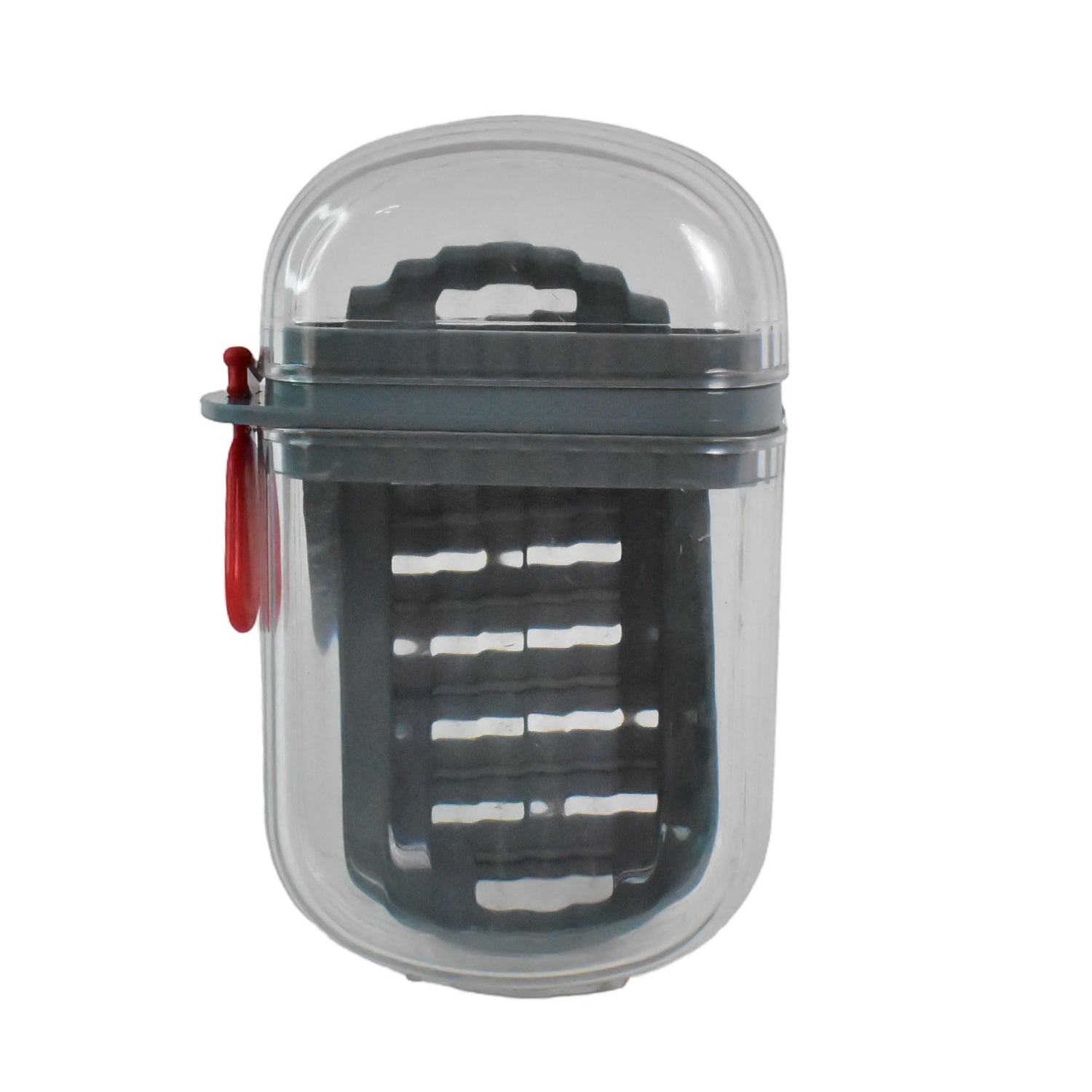 Soap box holder with removable drainage insert for water drainage