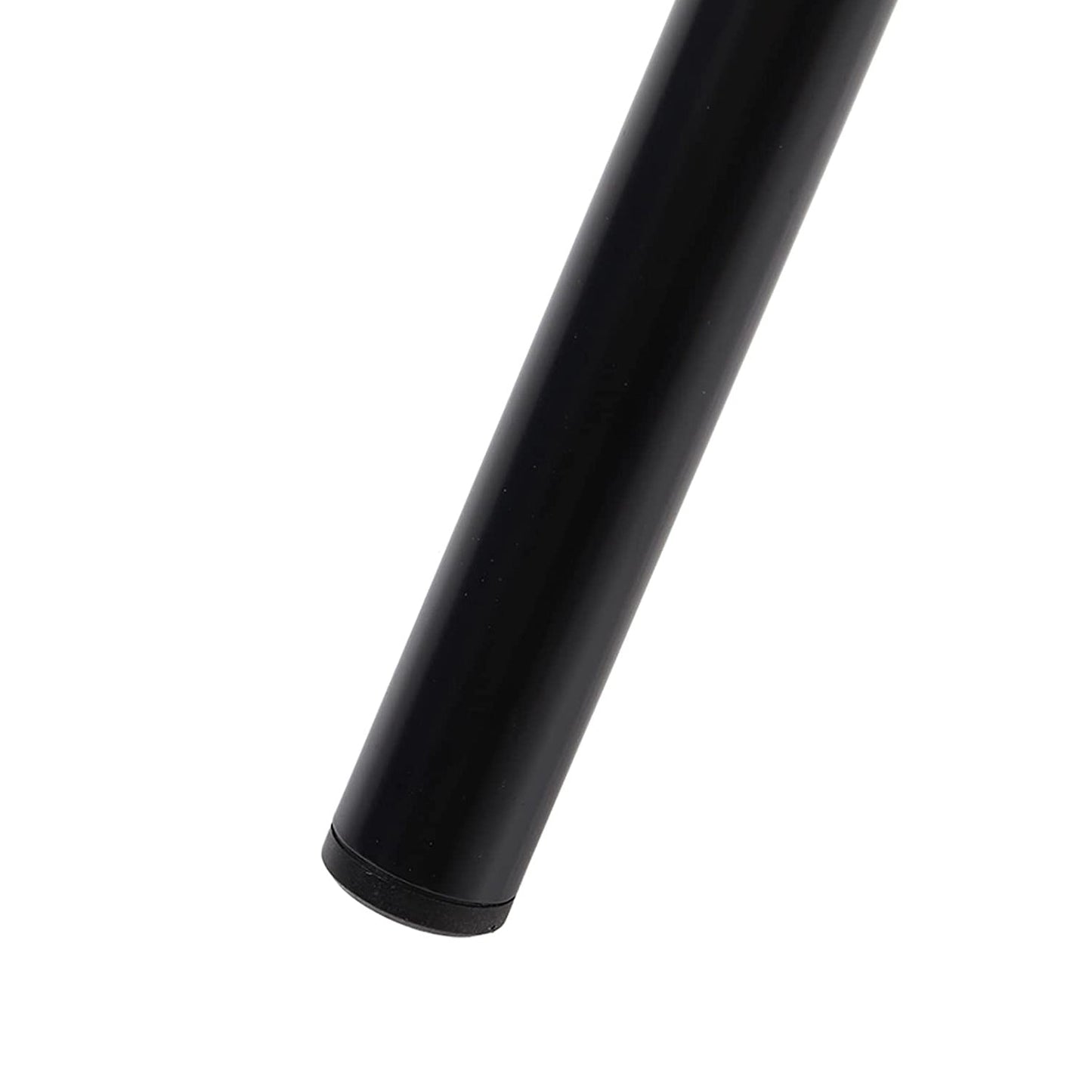 DSLR camera tripod with a phone holder attached, demonstrating its universal compatibility.