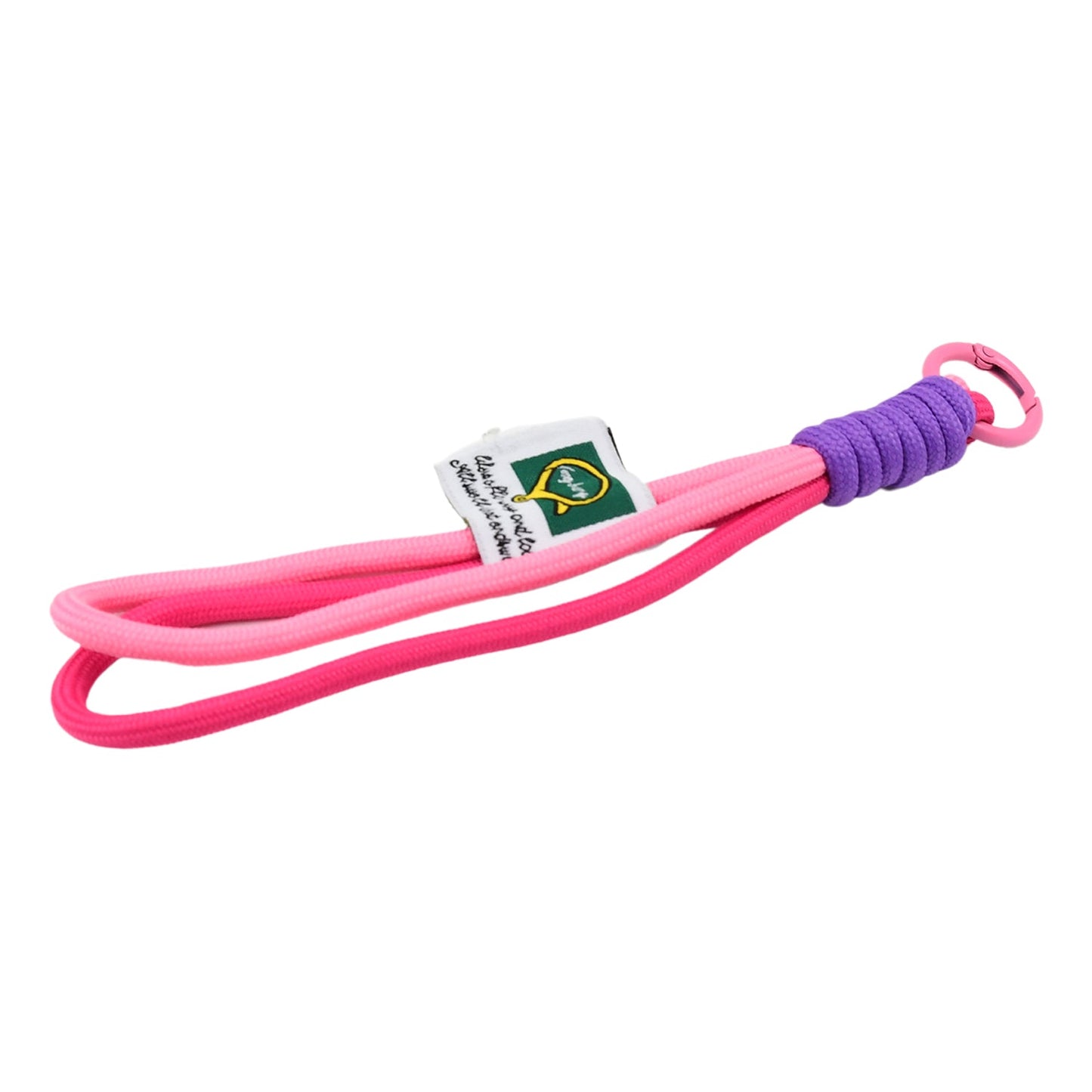 Several multi-color phone wrist straps bundled, ready for use with various devices.