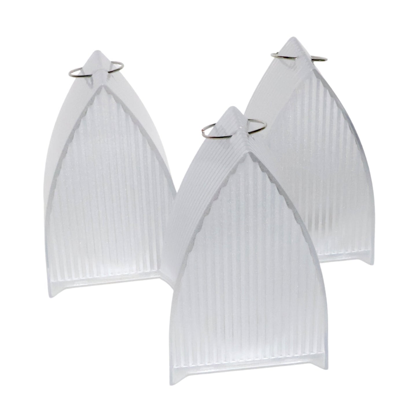 Battery operated decorative lantern lights providing warm ambiance