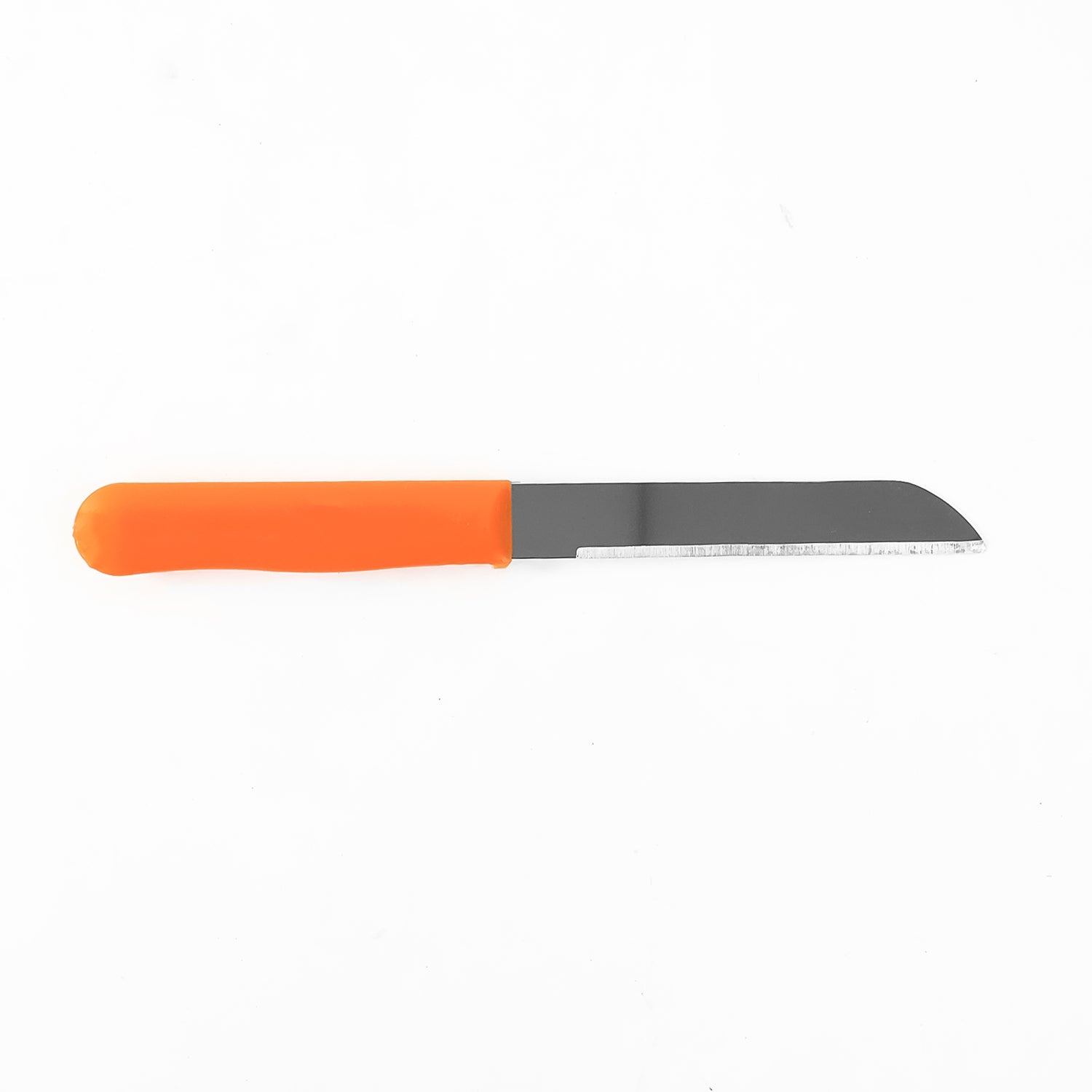 Durable stainless steel kitchen knife suited for daily food preparation and cutting