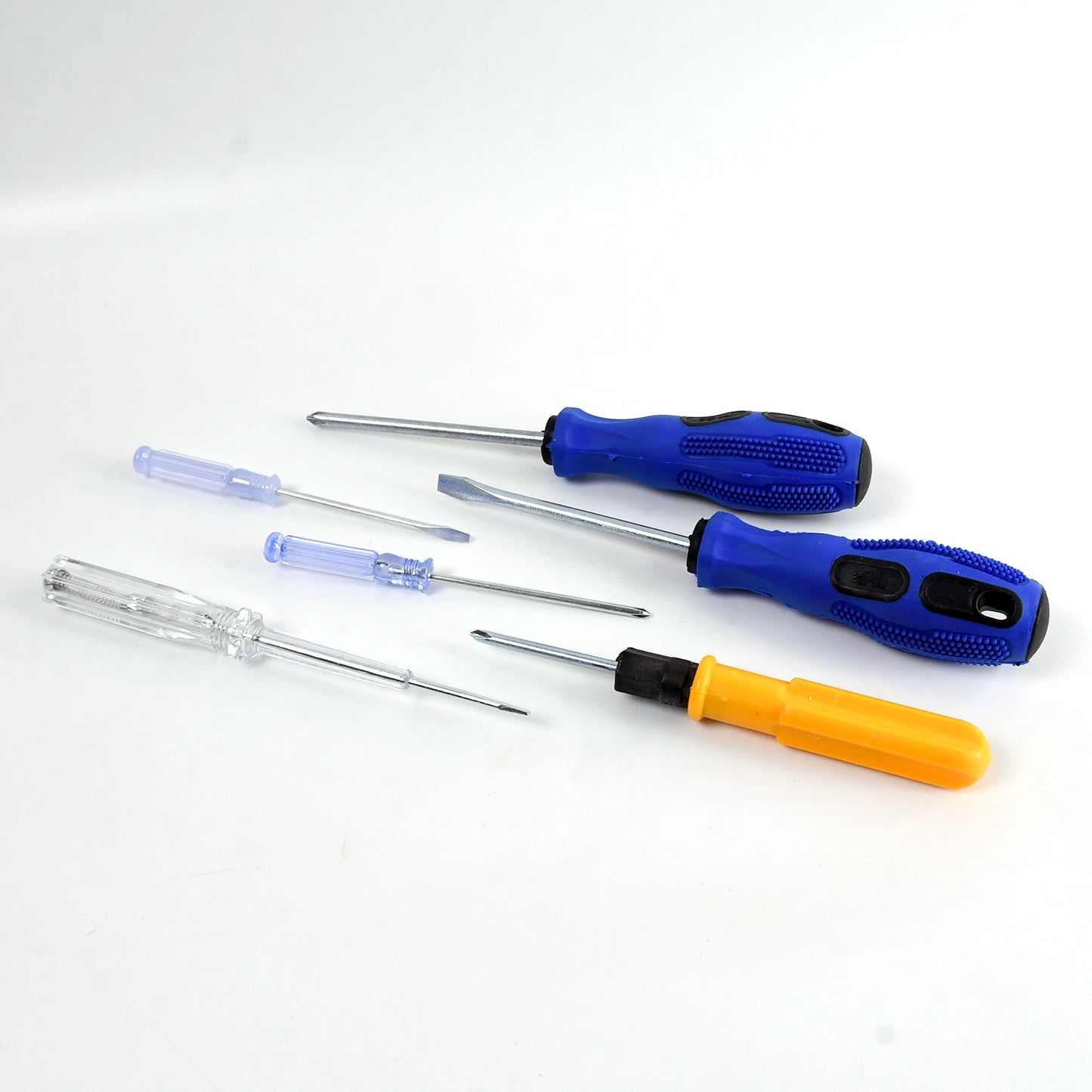 Durable 6-in-1 Multi Screwdriver Tool Set with ergonomic handle