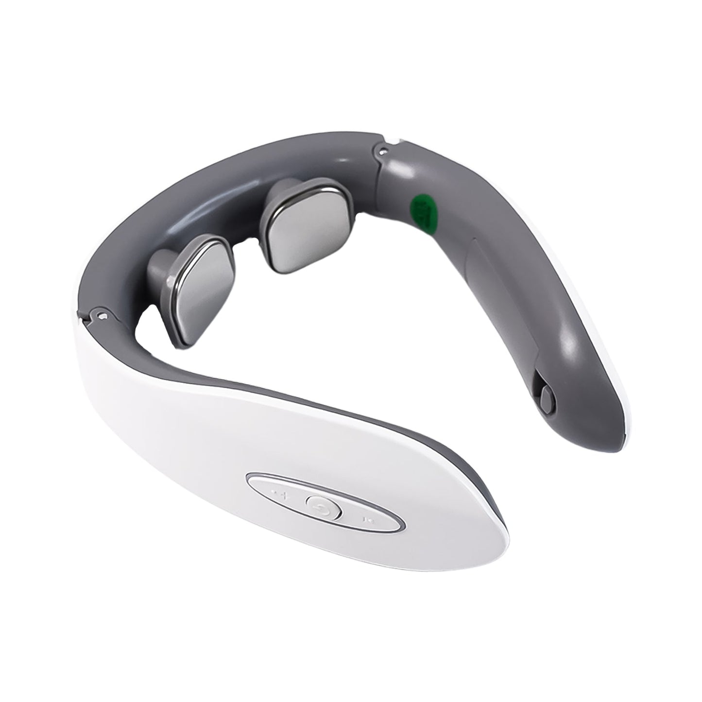 The Electric Neck Massager packaged in its retail box, suitable for gifting.