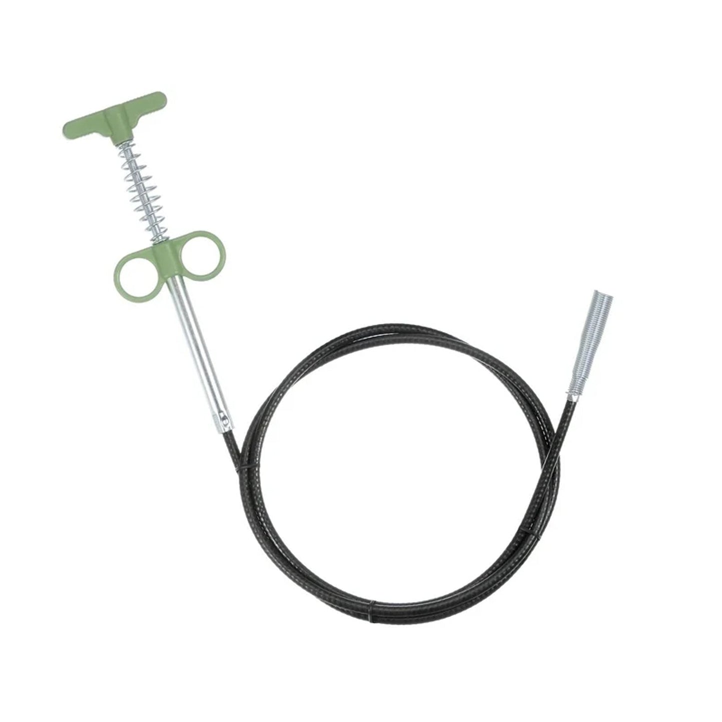 Spring cleaning tool used for home plumbing maintenance