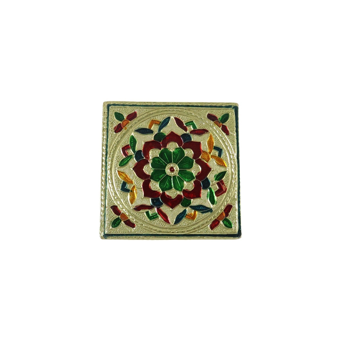 A child comfortably sitting on a low wooden chowki, demonstrating its multipurpose use as a small stool.