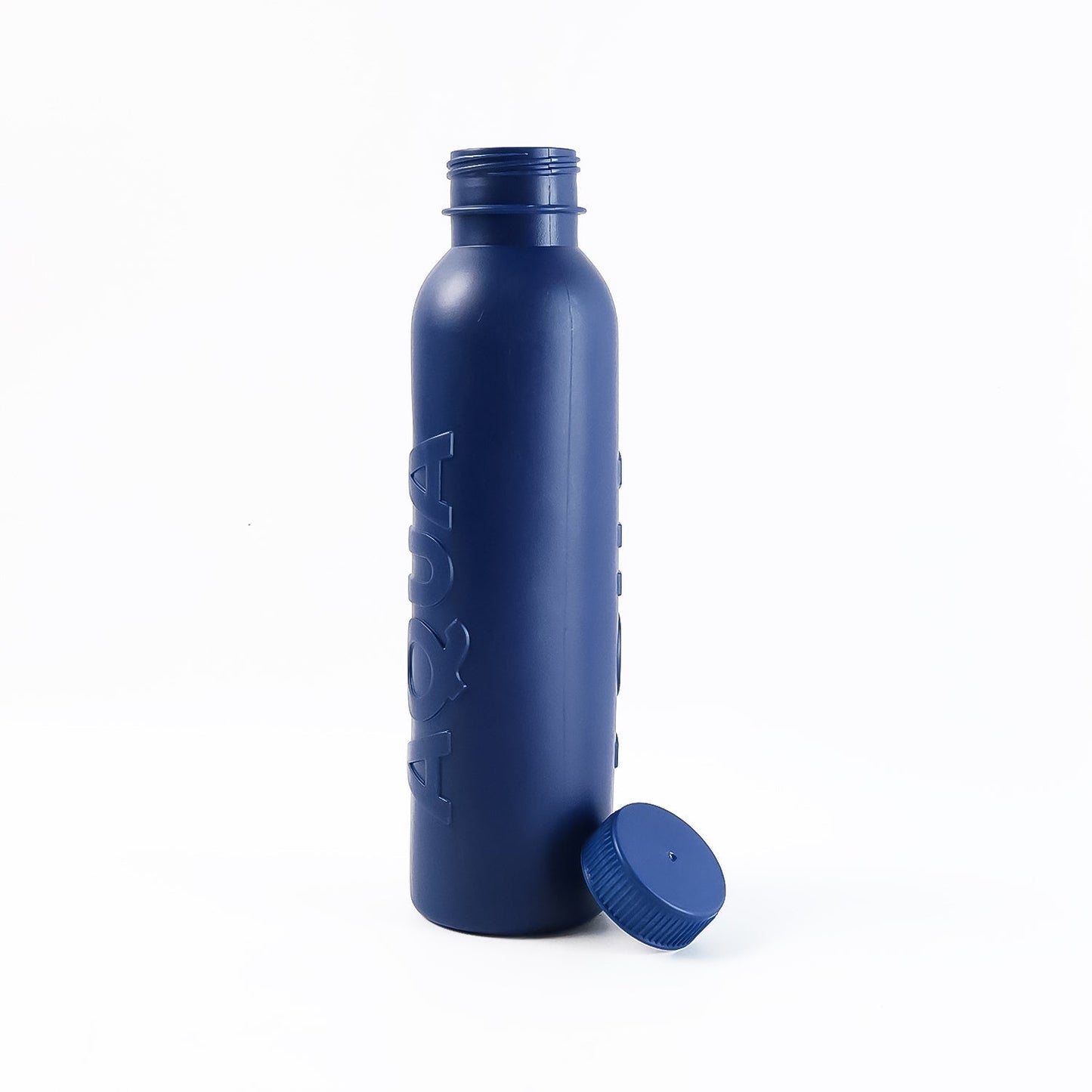 Reusable water bottle with twist screw cap and 500ML capacity