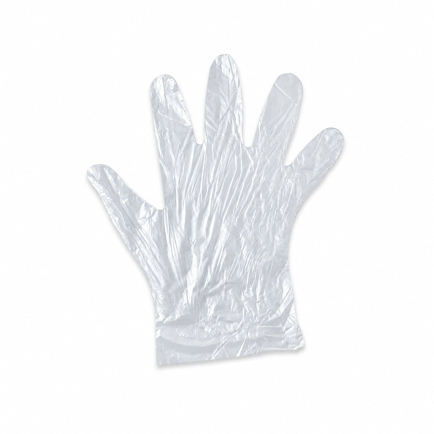 Plastic gloves suitable for household and professional kitchen use