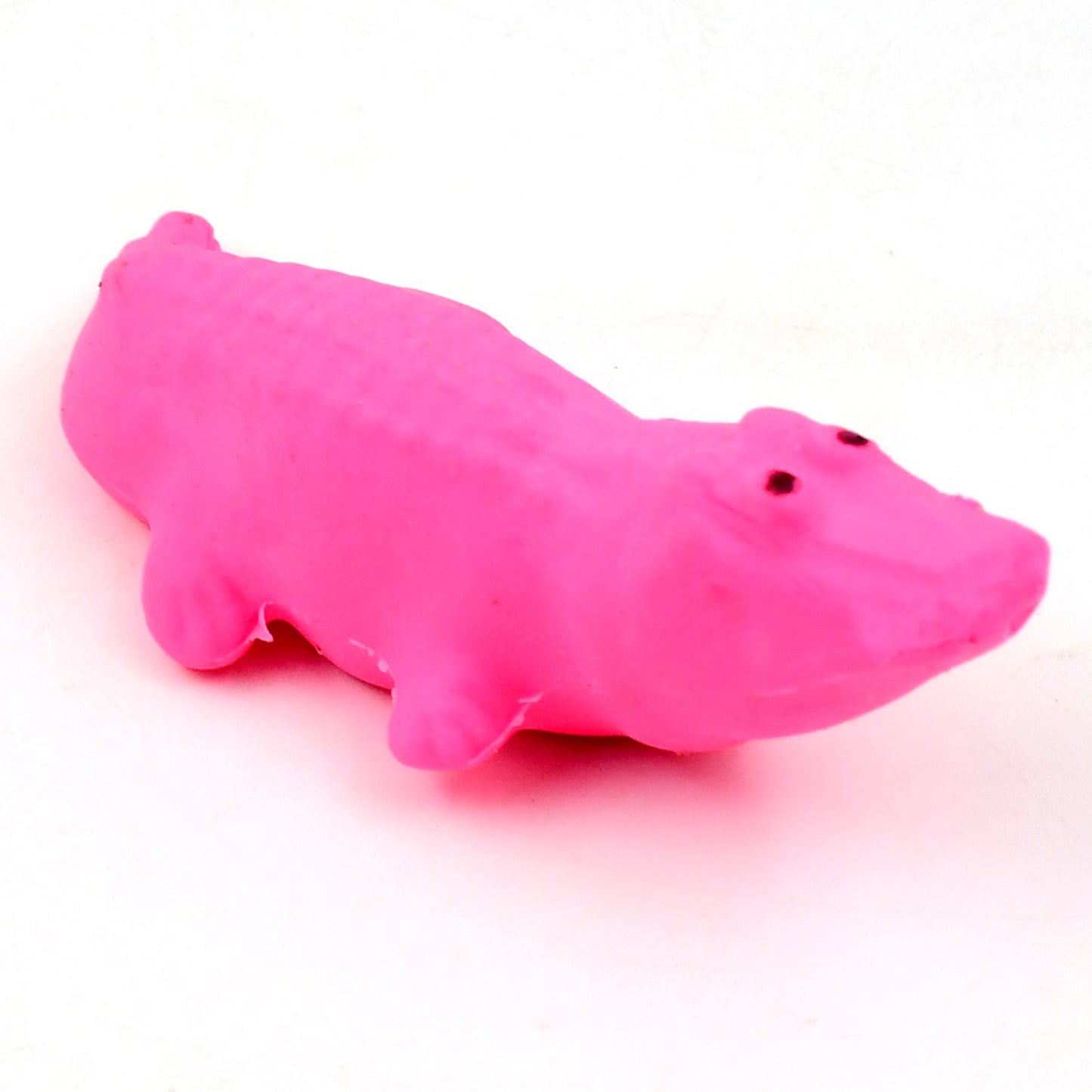 Group of playful animal erasers designed for children's school supplies.