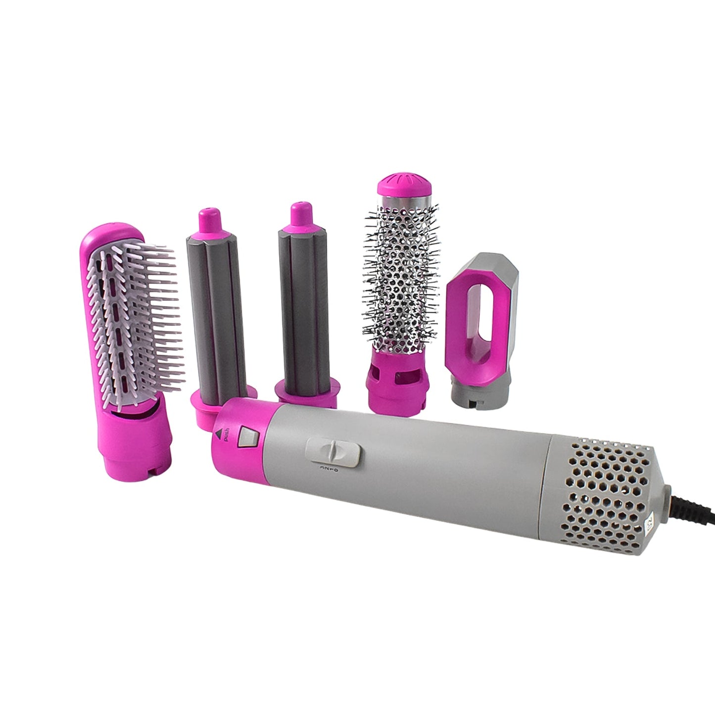 Air Stylo attachment of 5 In 1 Hair Dryer Brush for drying and styling
