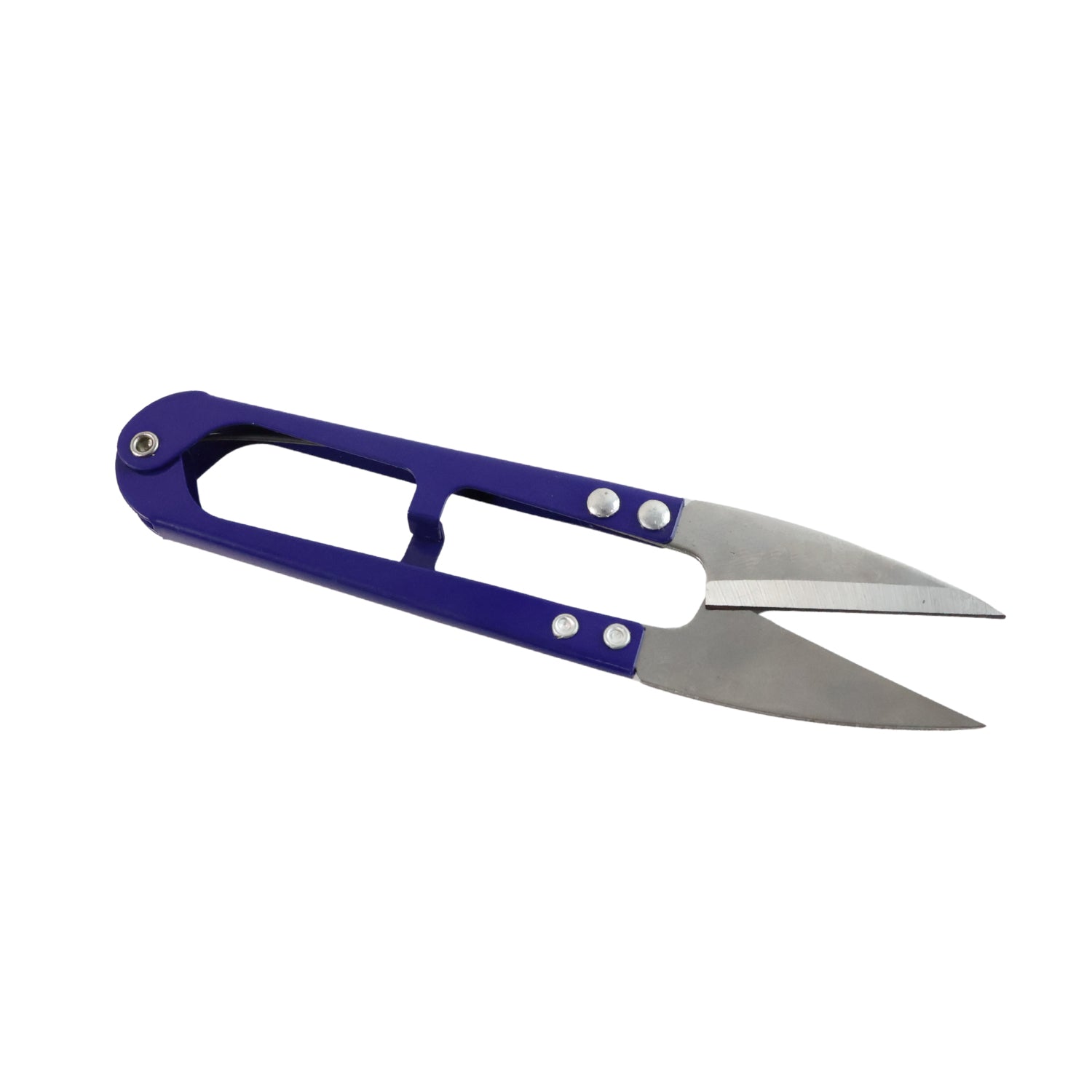 Smart blade feature highlighting sharpness of fabric scissors