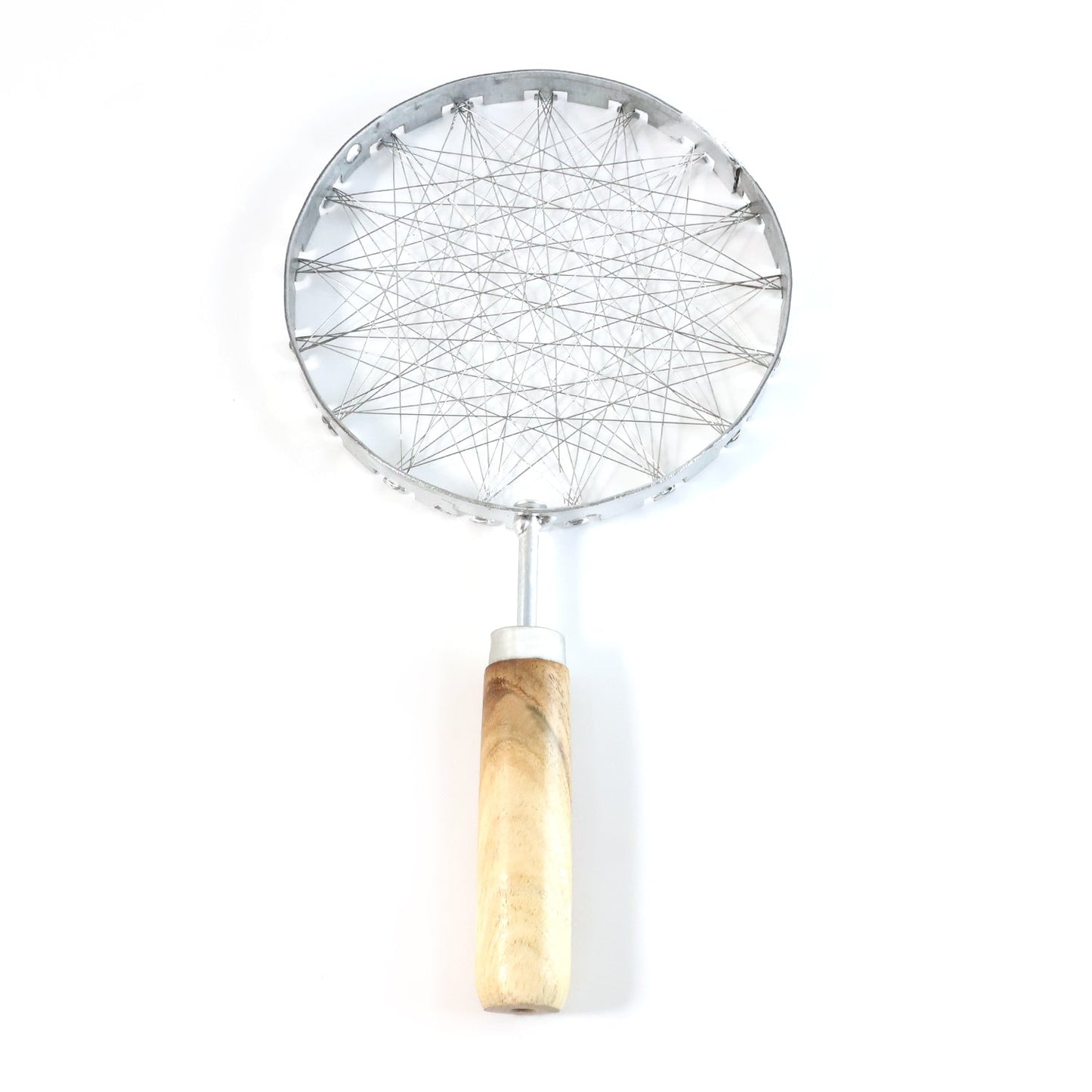 Kitchen wire oil strainer skimmer for deep frying