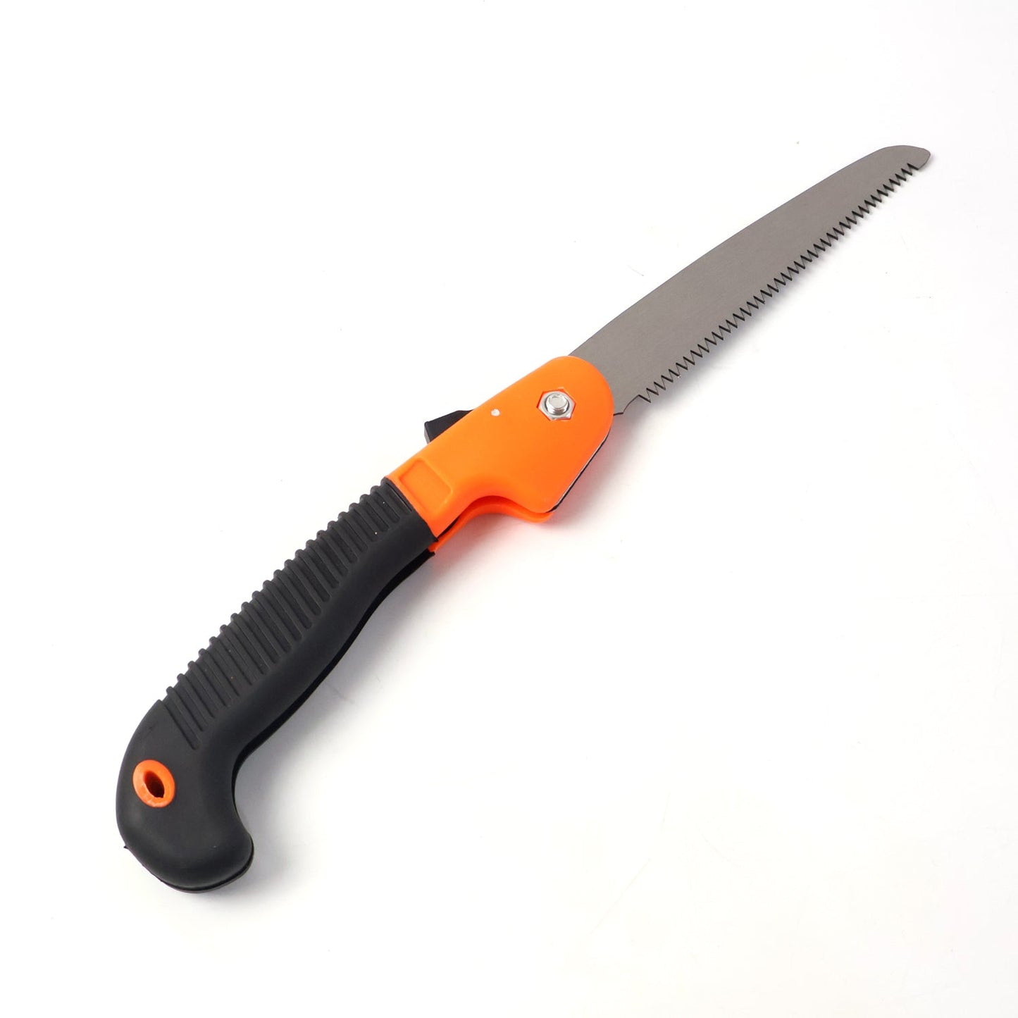 Durable folding garden hand saw tool made for regular garden maintenance