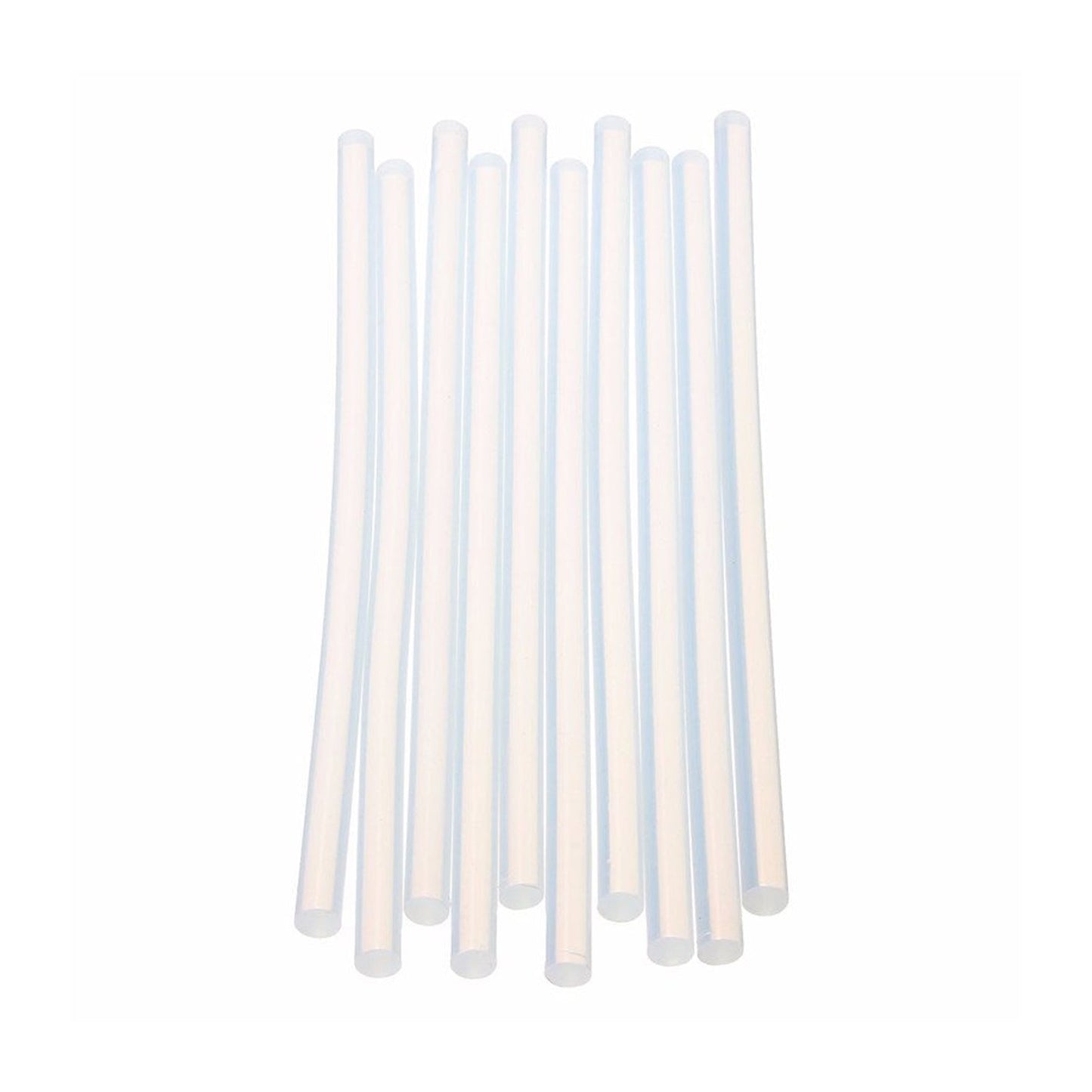 Transparent adhesive sticks ideal for arts and crafts projects