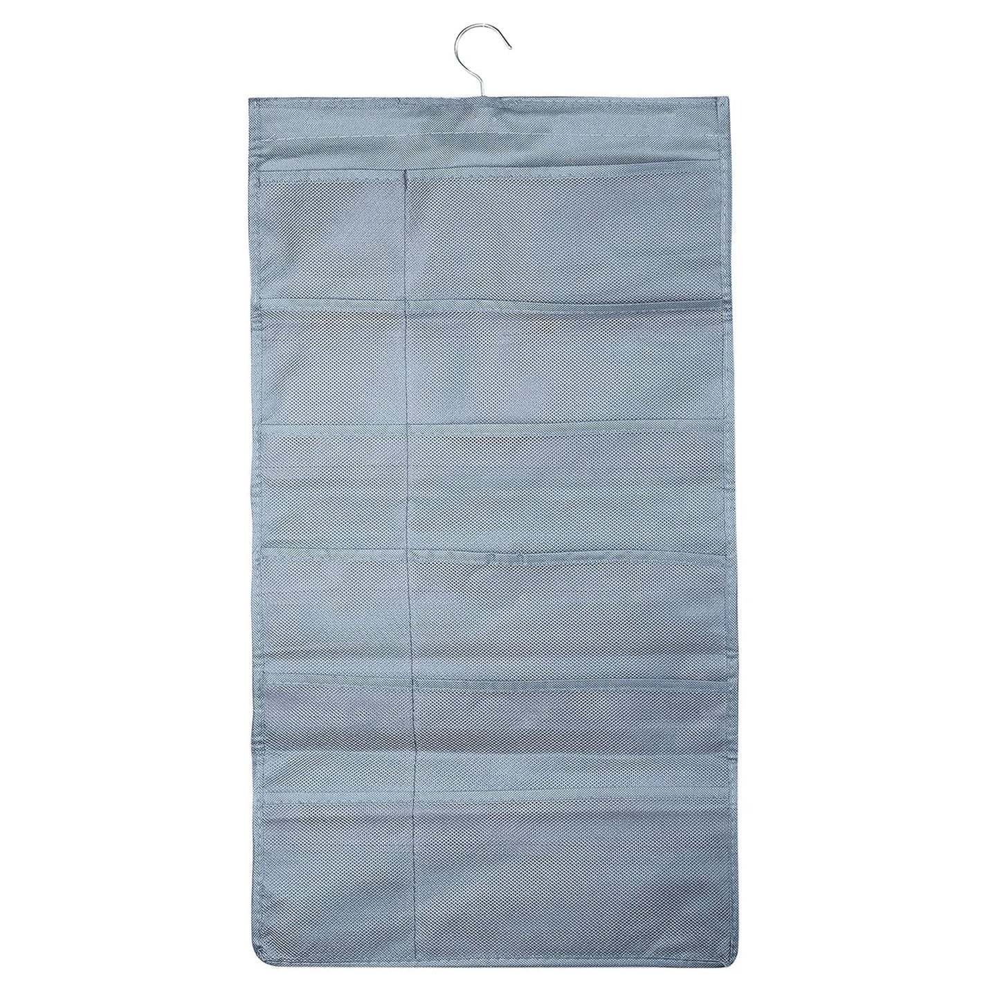 Sturdy hook of non-woven fabric hanging under garment organizer