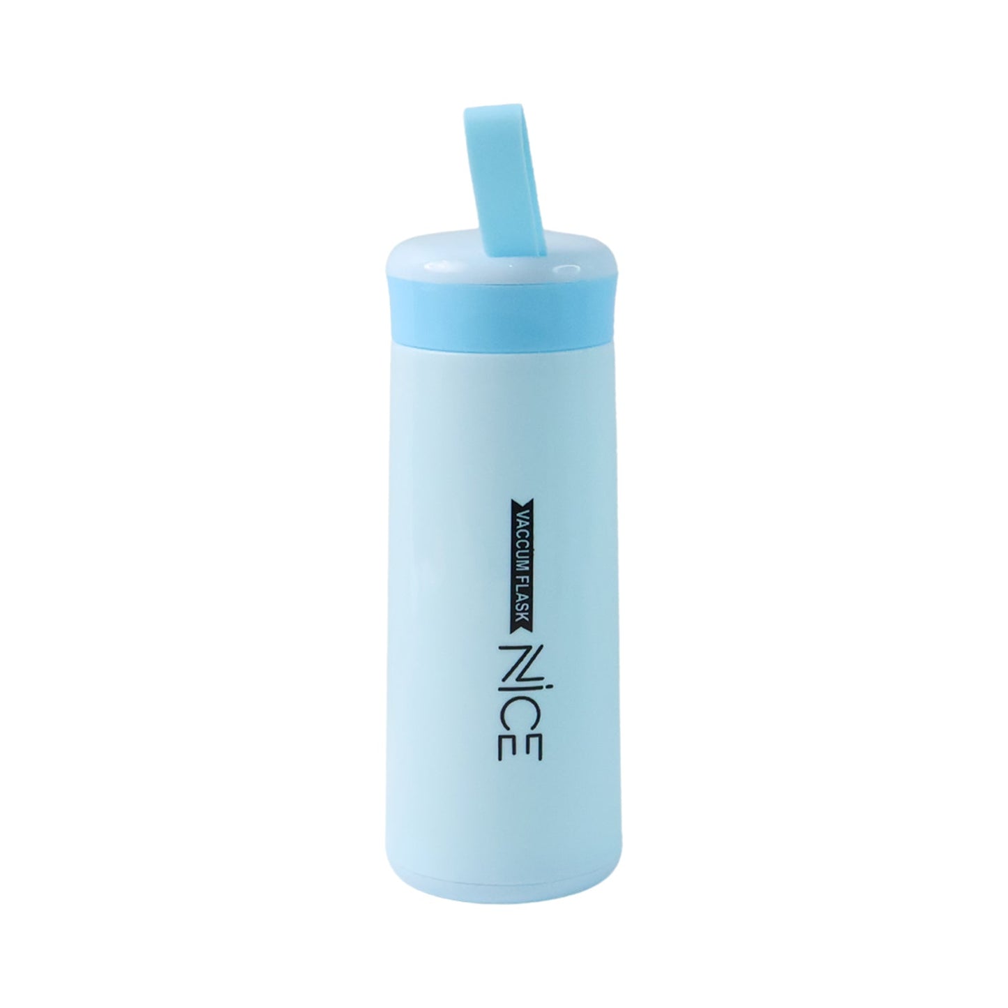 Side profile of Hydrozilla leak-proof kids water bottle in mixed colors