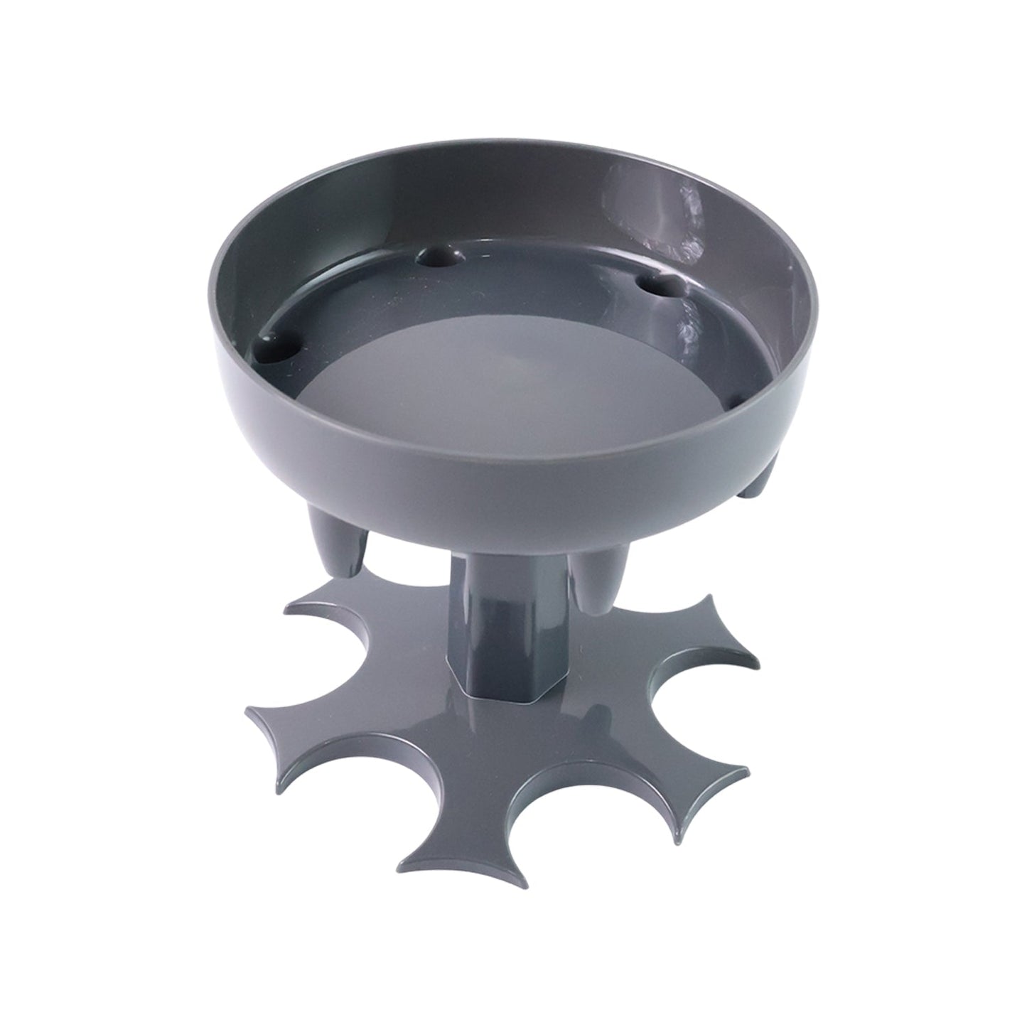 Beverage drink flow from 6-Port Drink Dispenser Stand