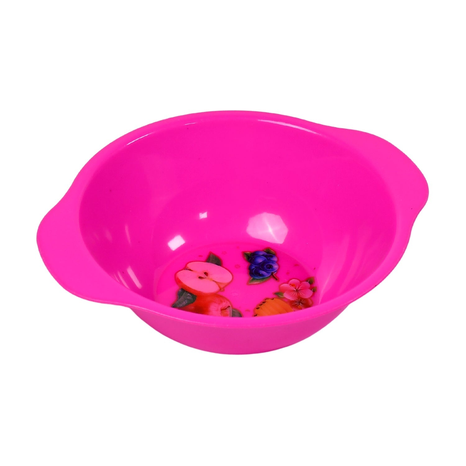 A single snack bowl designed for controlled small portions.