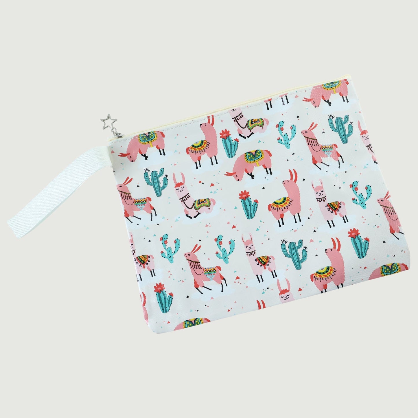 Carry pouch with a wrist strap perfect for organizing personal items