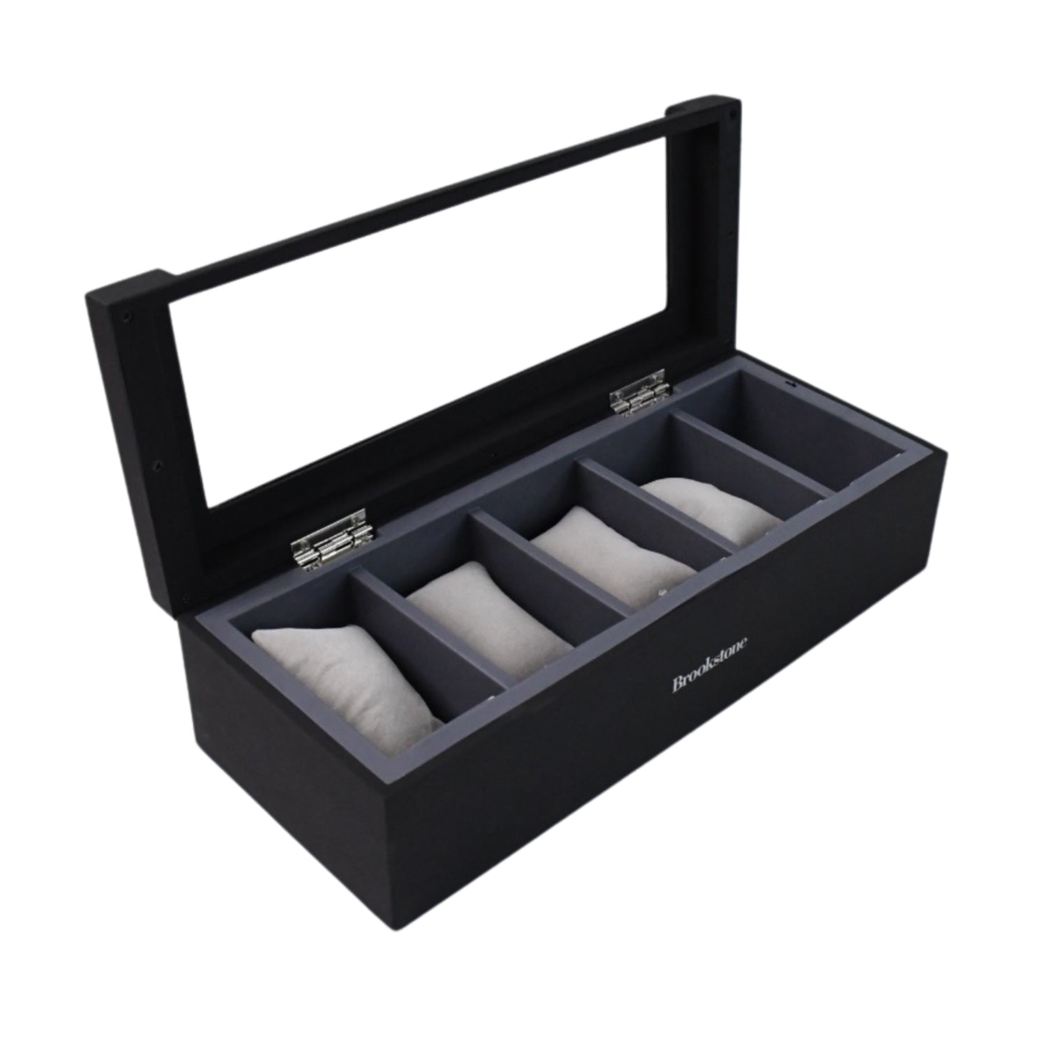 Multi-function ring and bling jewellery storage box with transparent lid