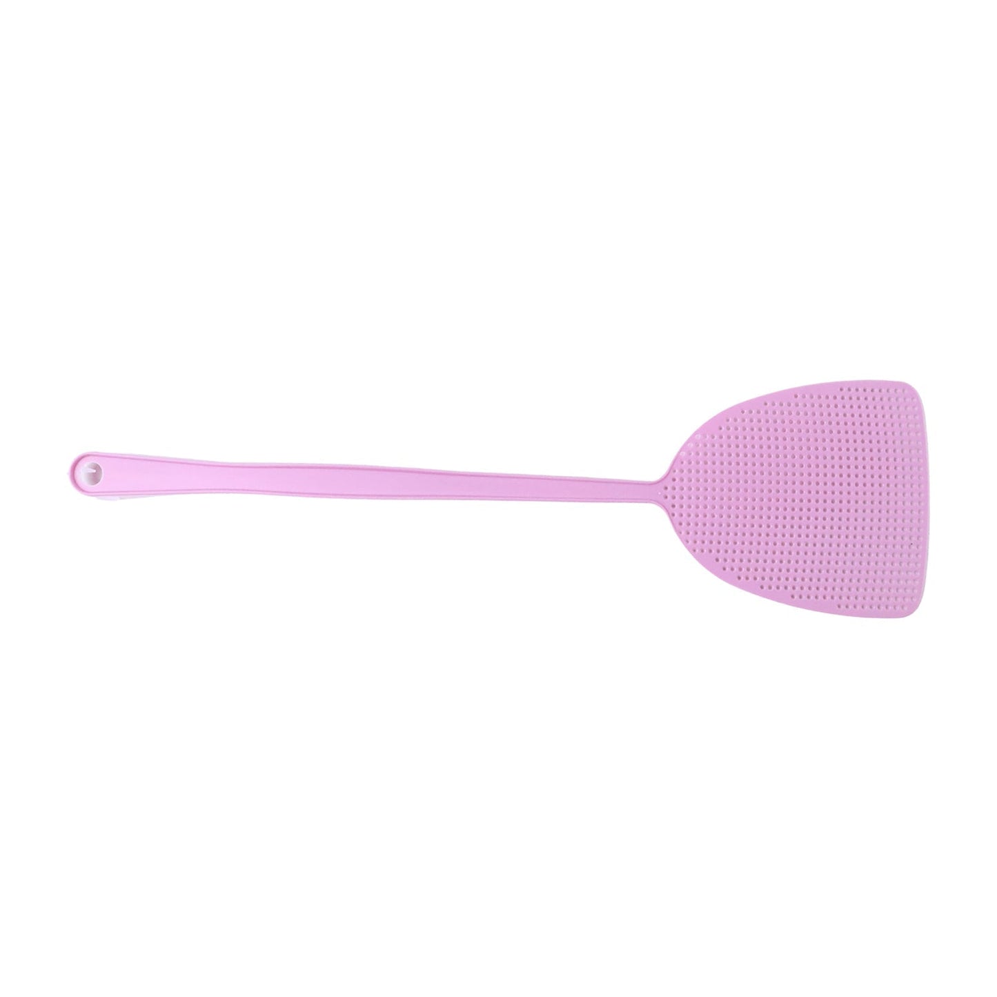 Household pest control tool visible with bright color