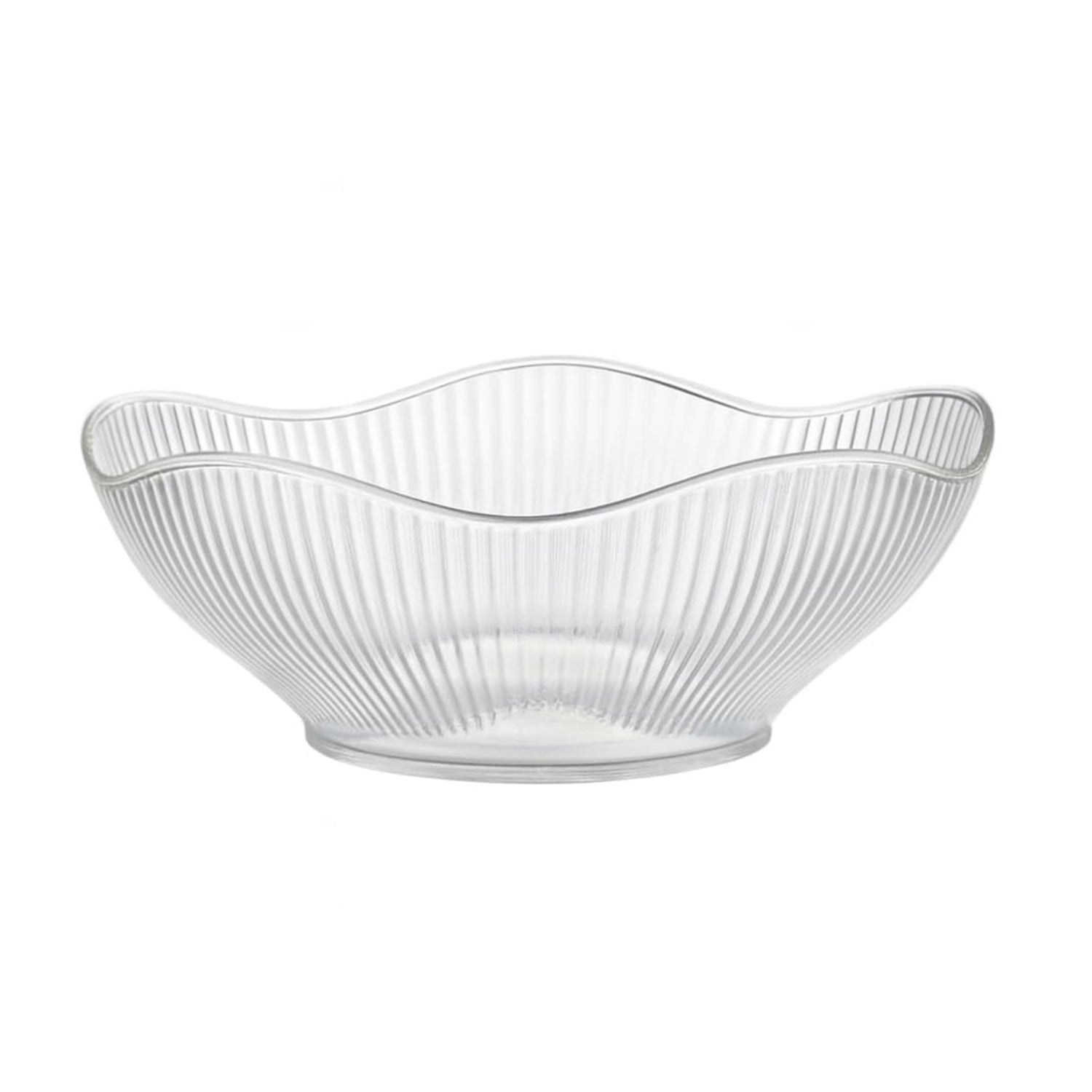 Plastic basket storing fresh vegetables