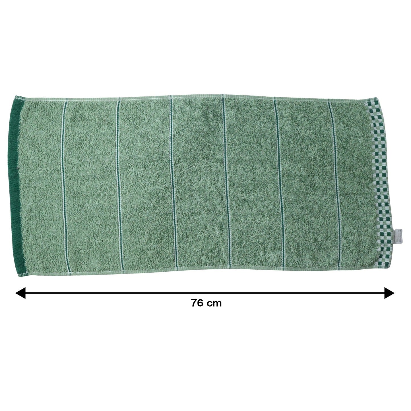 Close-up of soft cotton towel texture highlighting absorbency