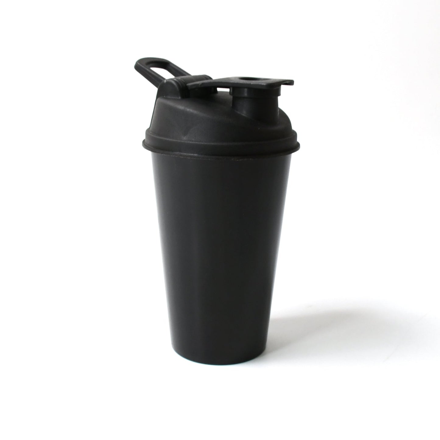 BPA-free shaker bottle with leak-proof flip lid perfect for protein shakes