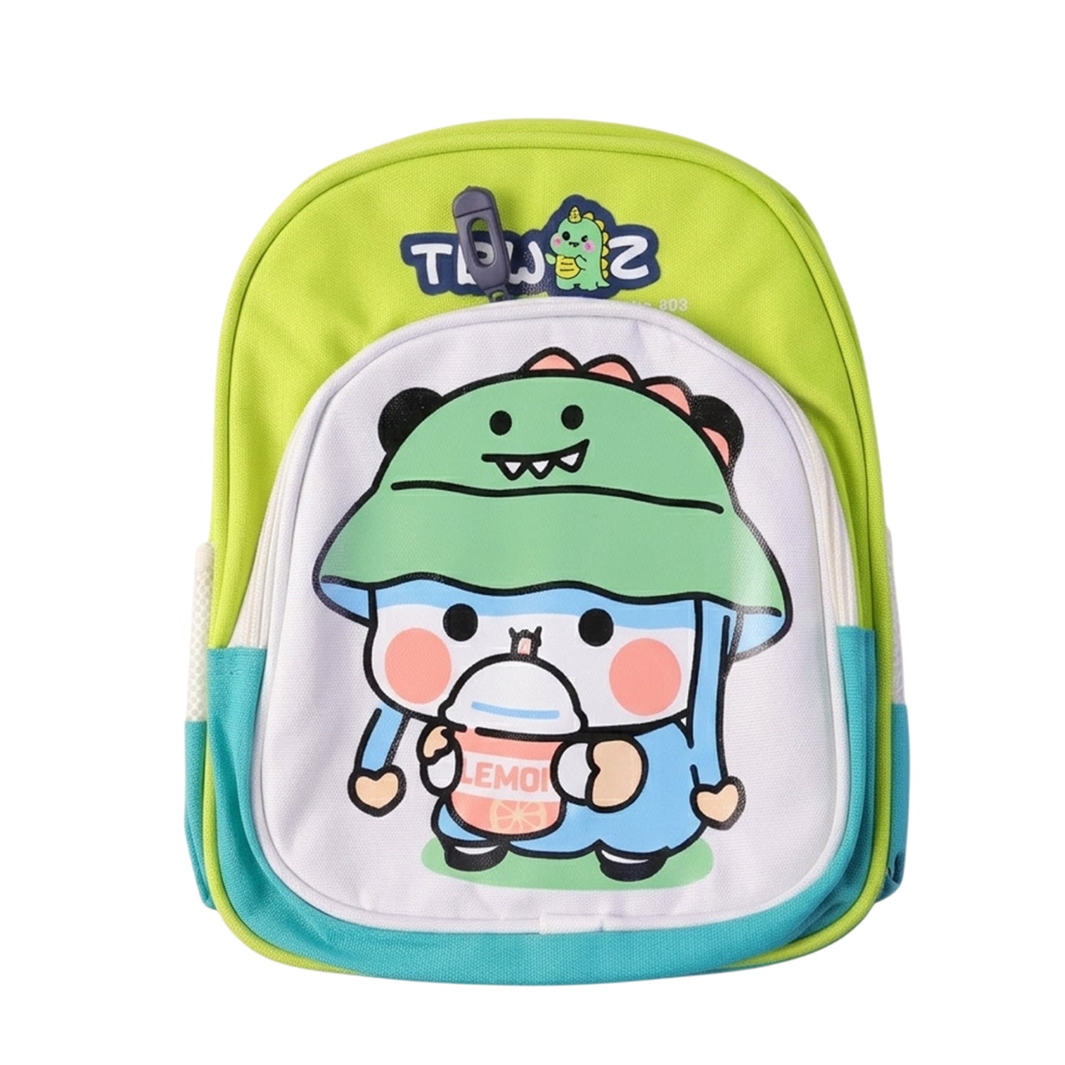Stylish and durable cartoon print kids sling backpack