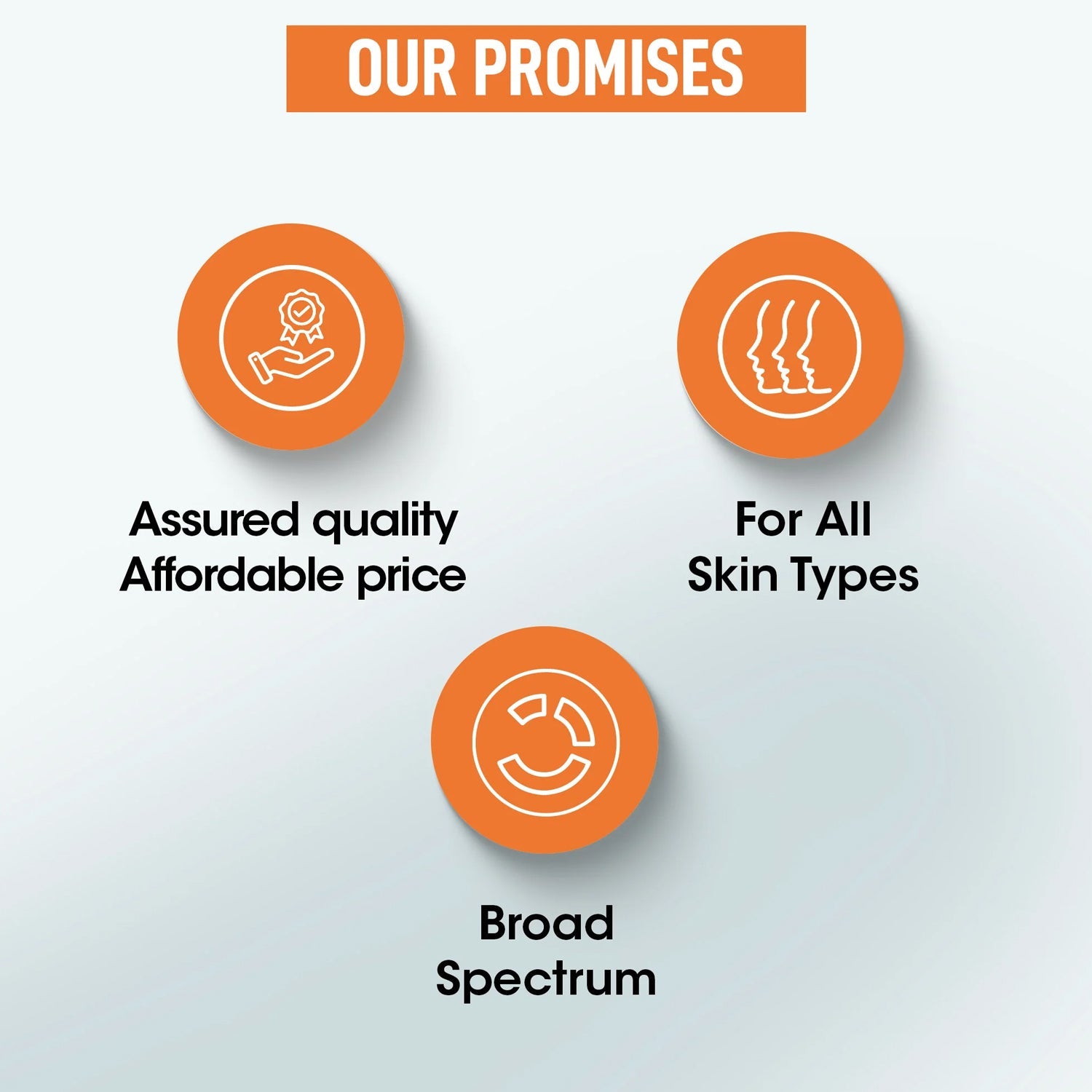 Graphic highlighting benefits of OG Beauty Vitamin C facewash