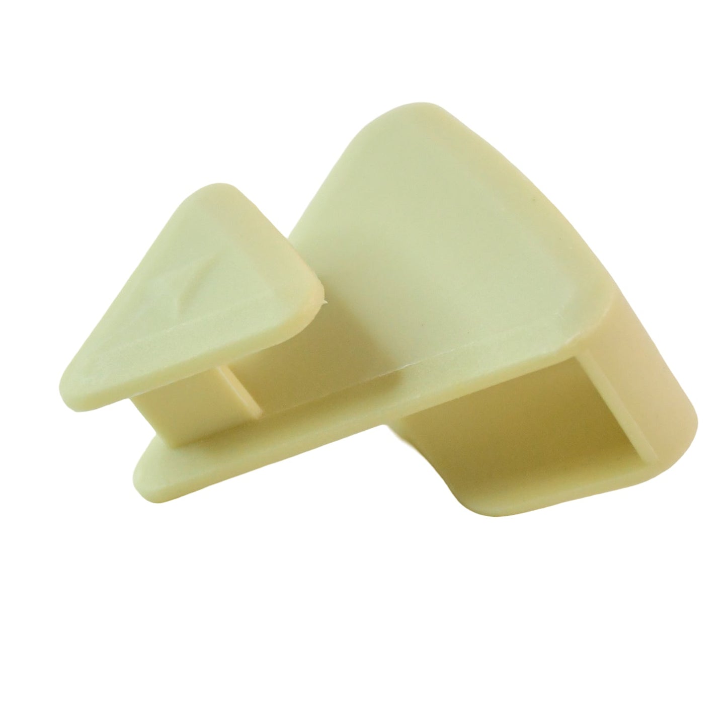 Eco-friendly plastic triangle hanger connector hook organizing wardrobe