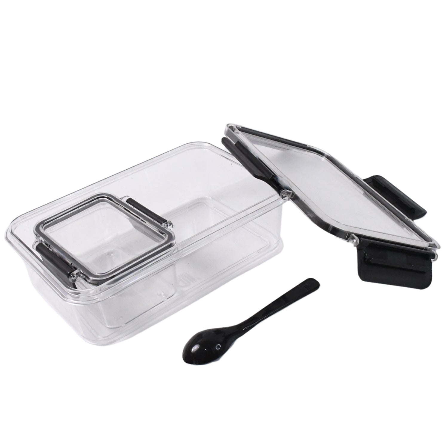 Easy-to-use airtight plastic kitchen storage containers ideal for home use