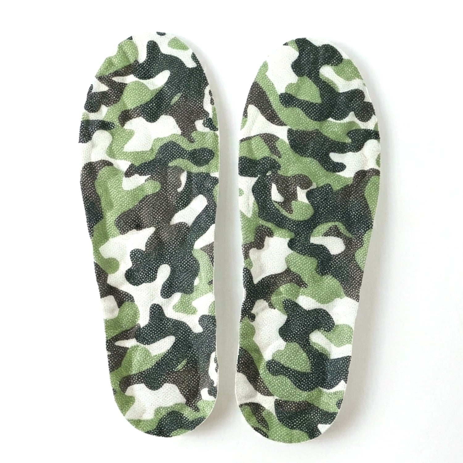 Impact absorbing insoles for all-day walking support