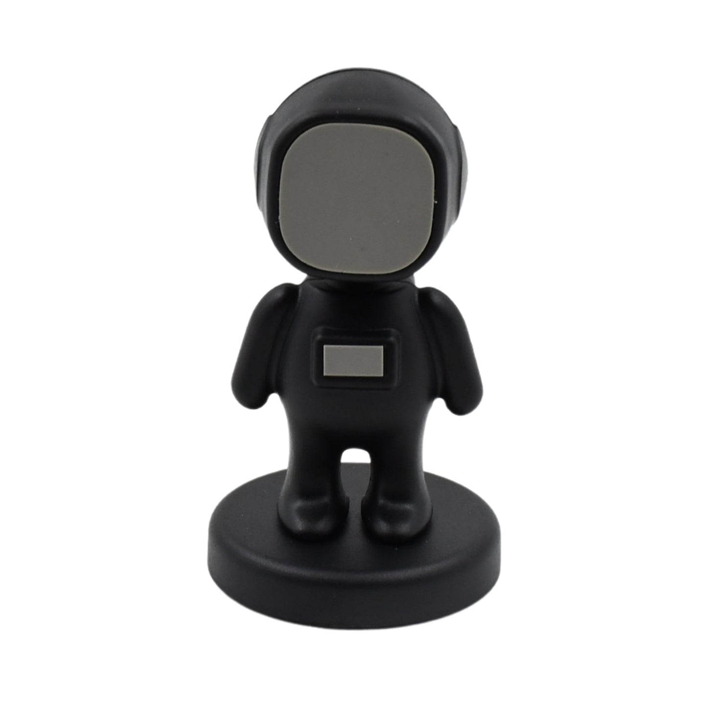 Side view of the stylish Cartoon Astronaut Car Mobile Holder on a dashboard.
