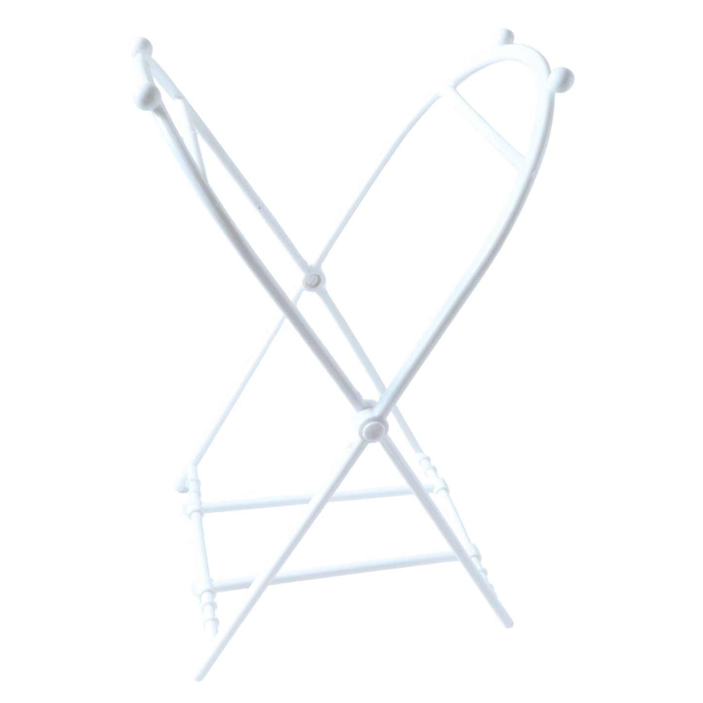 Stable trash bag holder support stand ideal for home and outdoor use