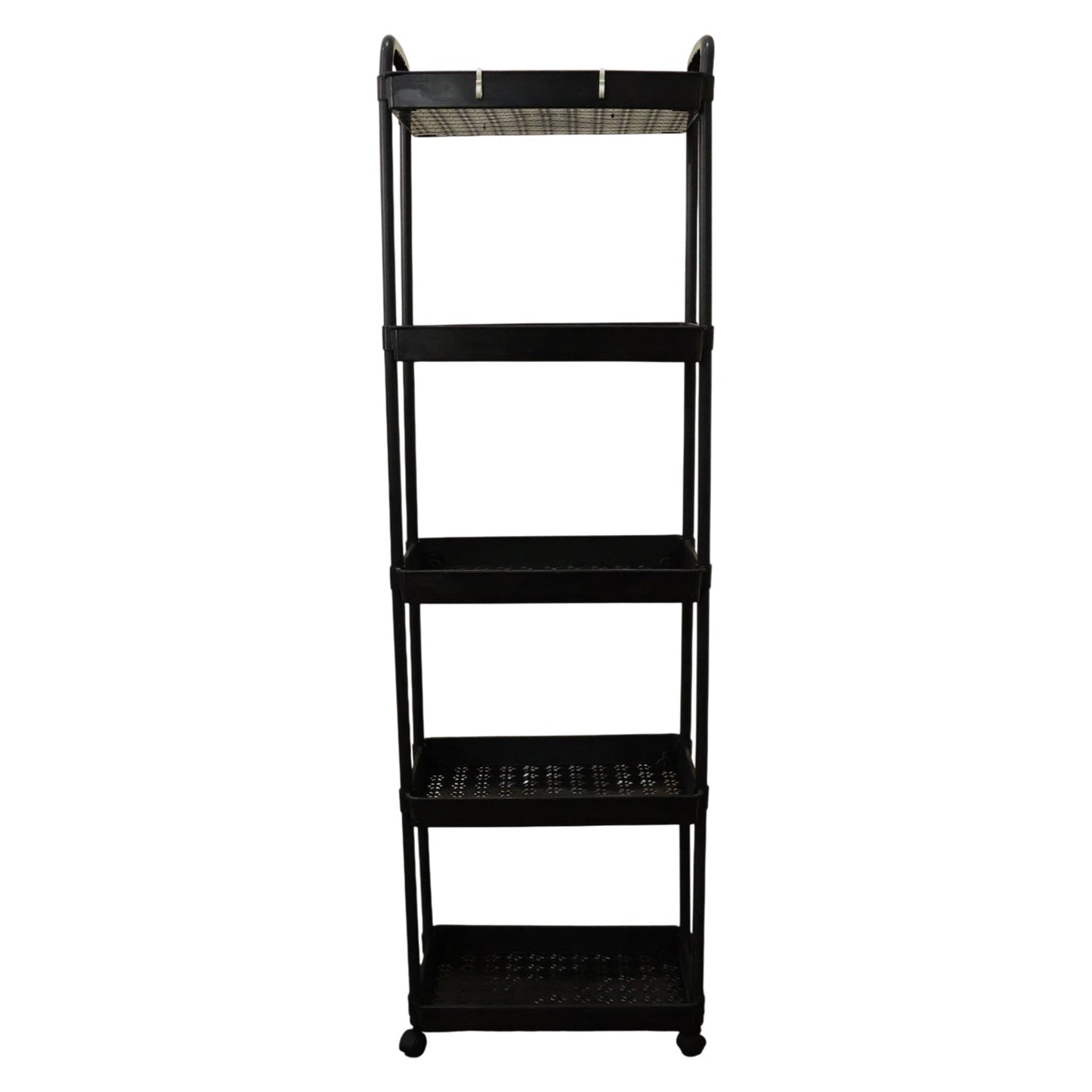 Multipurpose 5 layer storage rack trolley suitable for various rooms
